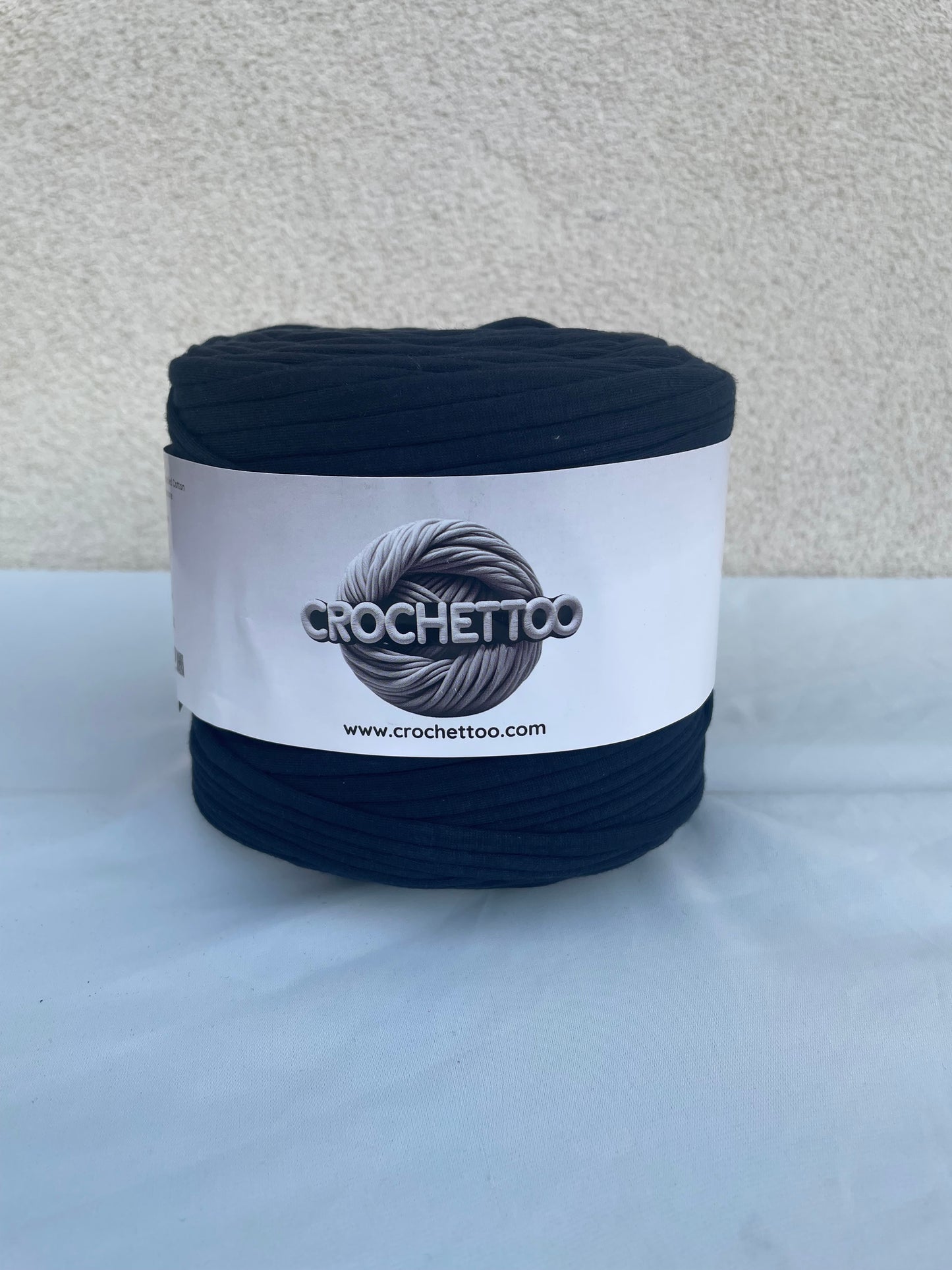 T-shirt yarn Bleu Marine