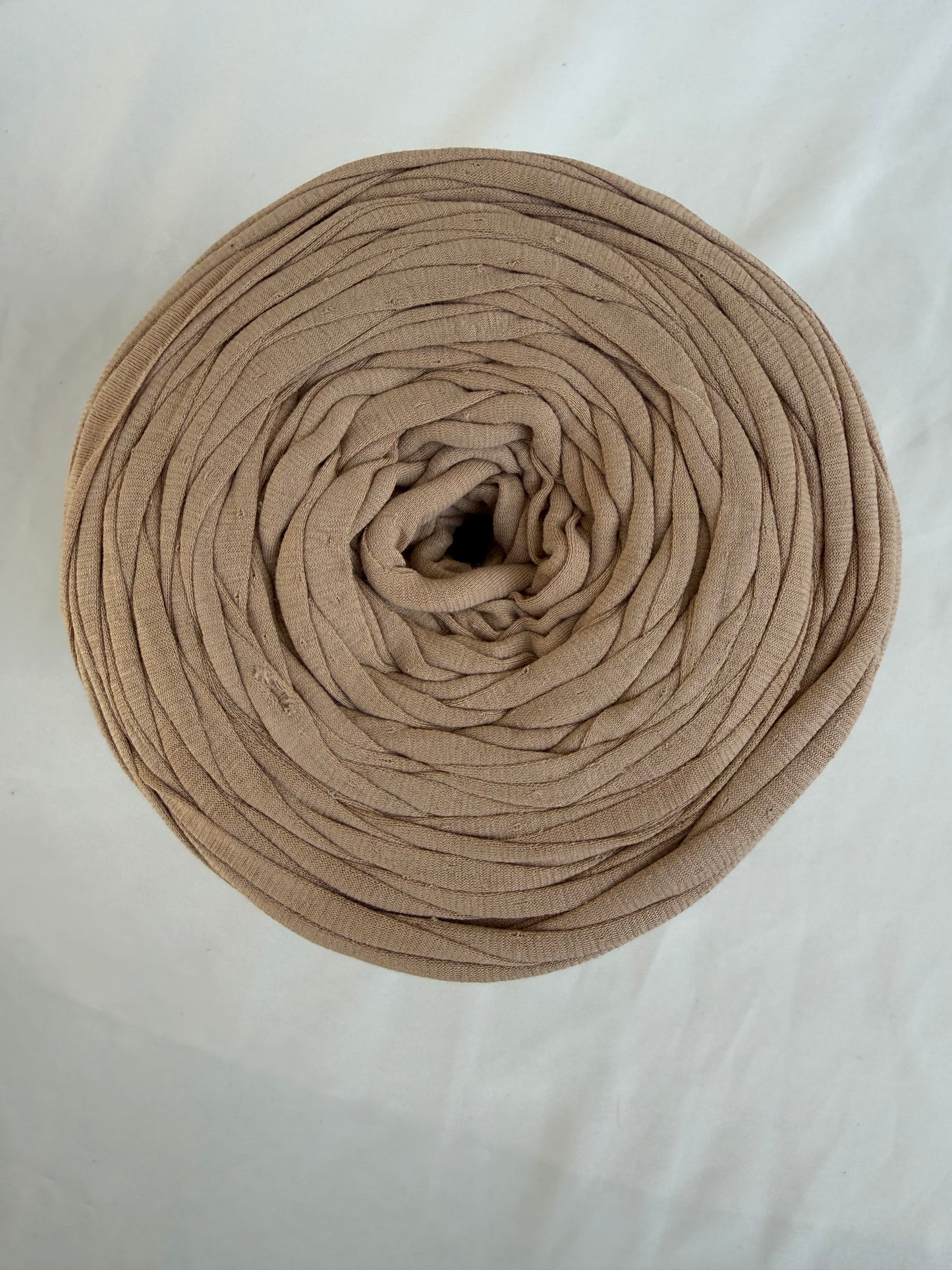 T-shirt yarn Beige Sable