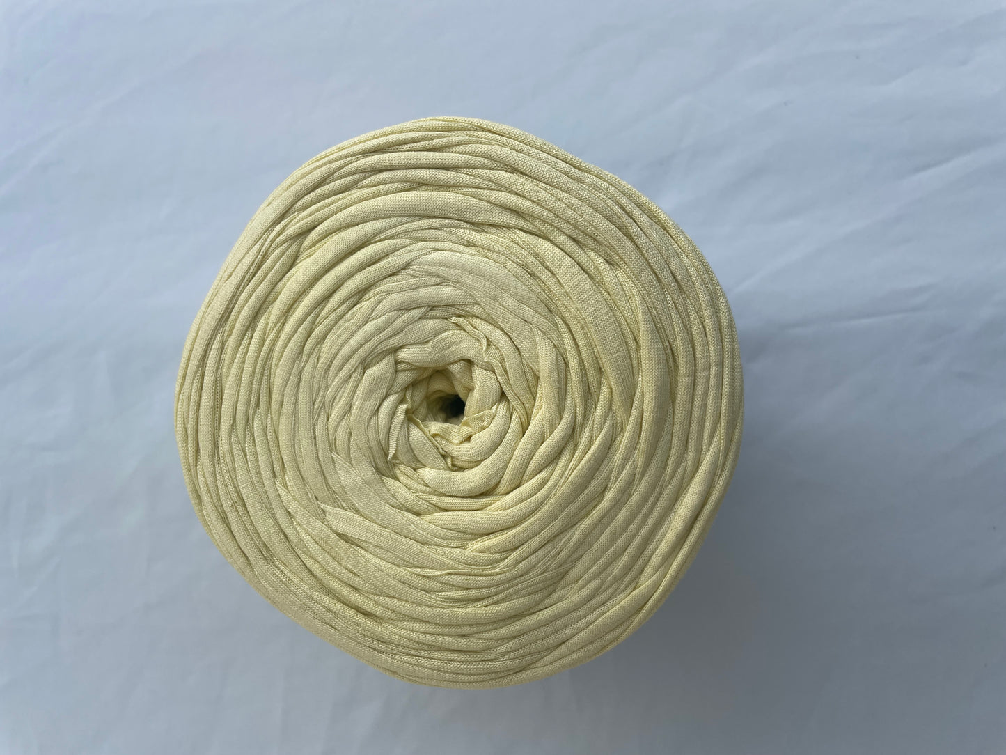 T-shirt yarn Jaune Poussin