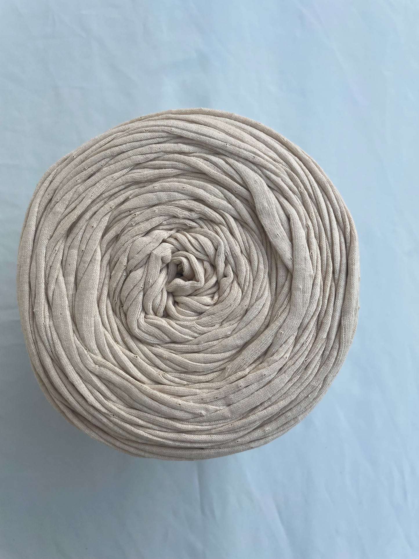 T-shirt yarn Blanc de Platine