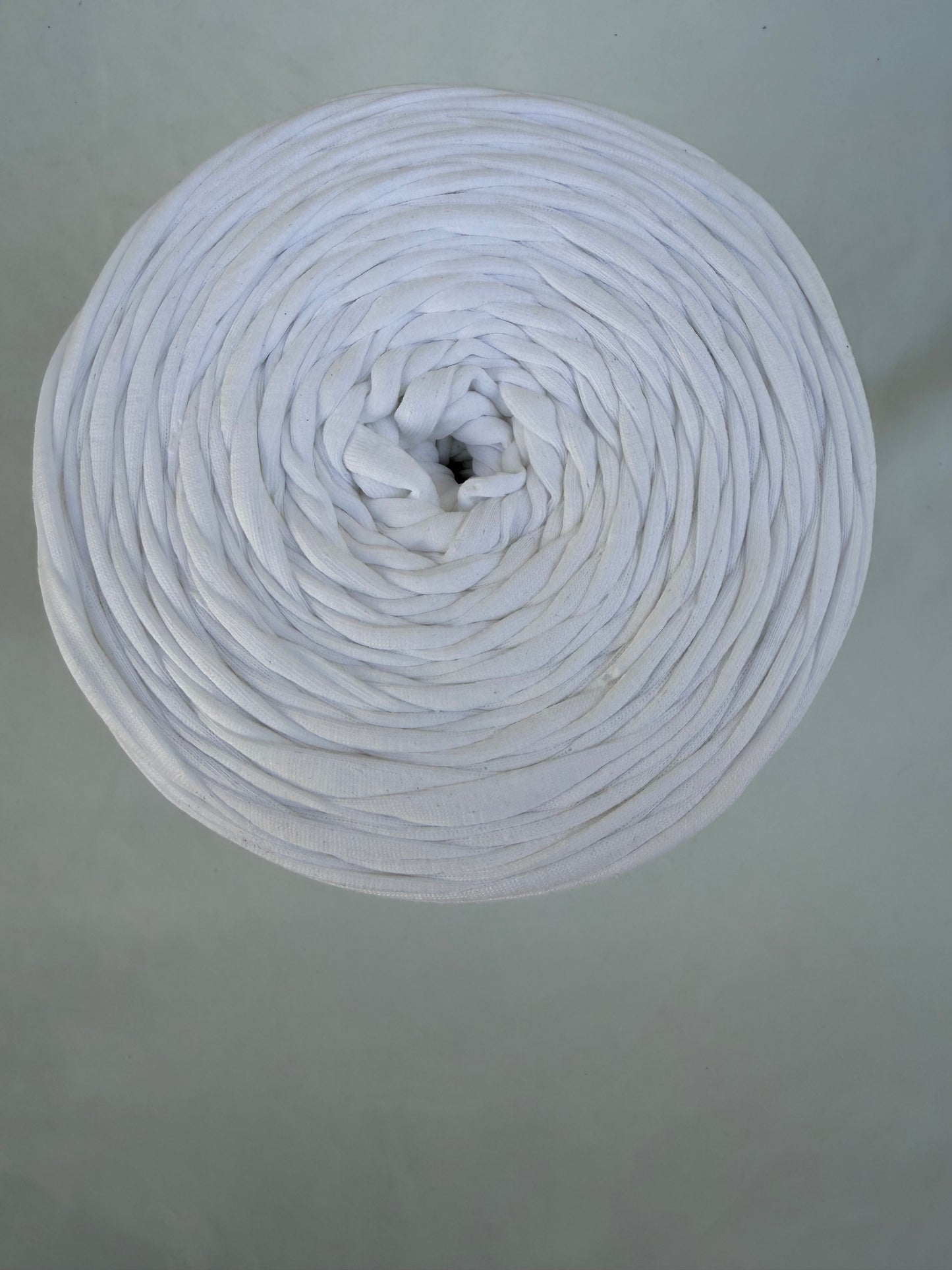 T-shirt yarn Blanc