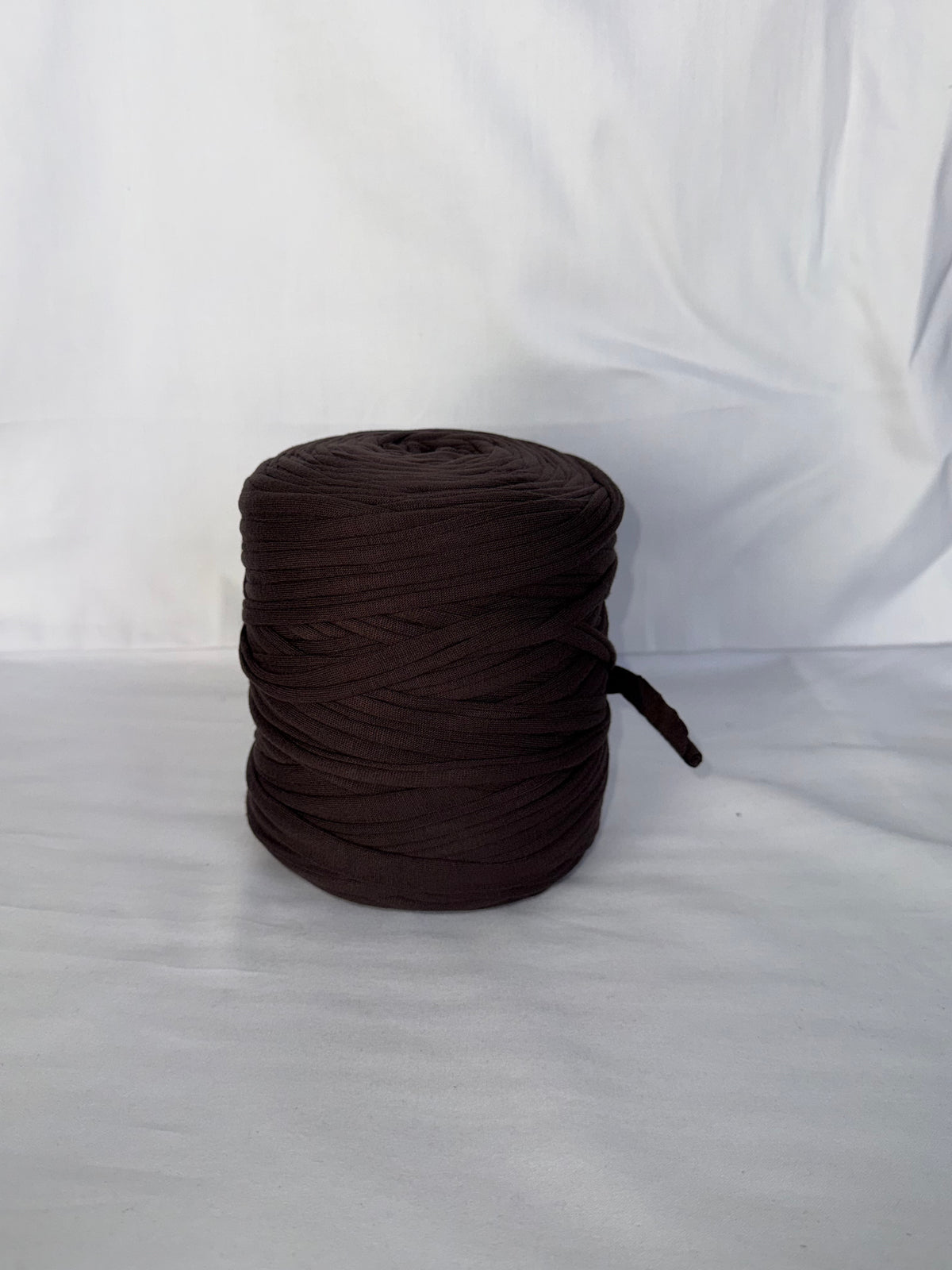 T-shirt yarn Marron Foncé