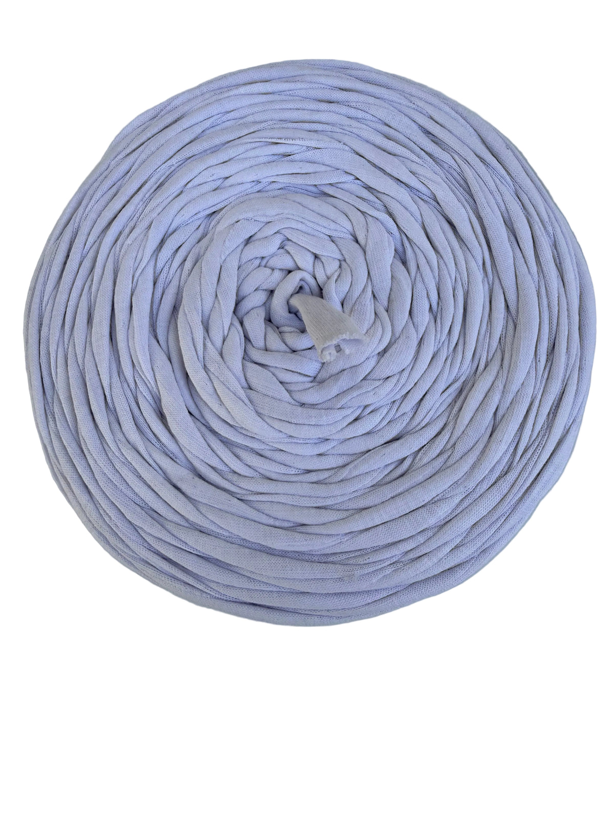 T-shirt yarn Blanc de zinc