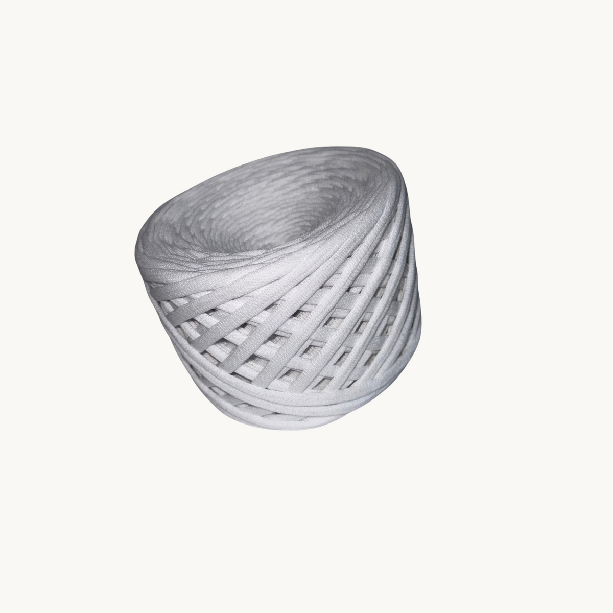 Premium T-shirt Yarn - Blanc