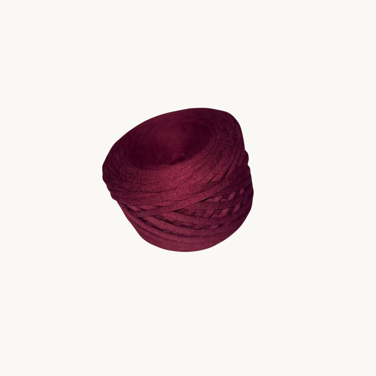 Premium T-shirt Yarn - Bordeaux