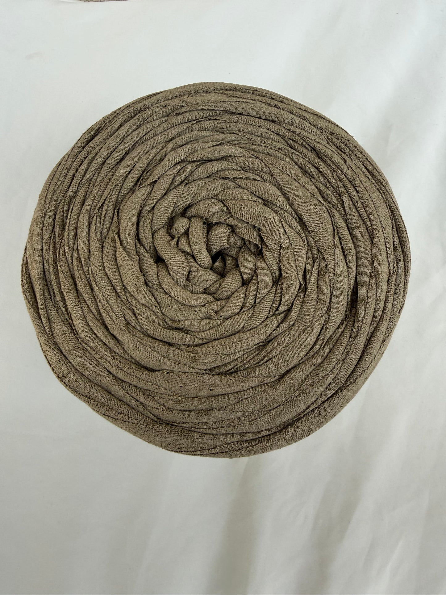 T-shirt yarn Vert Rouillé