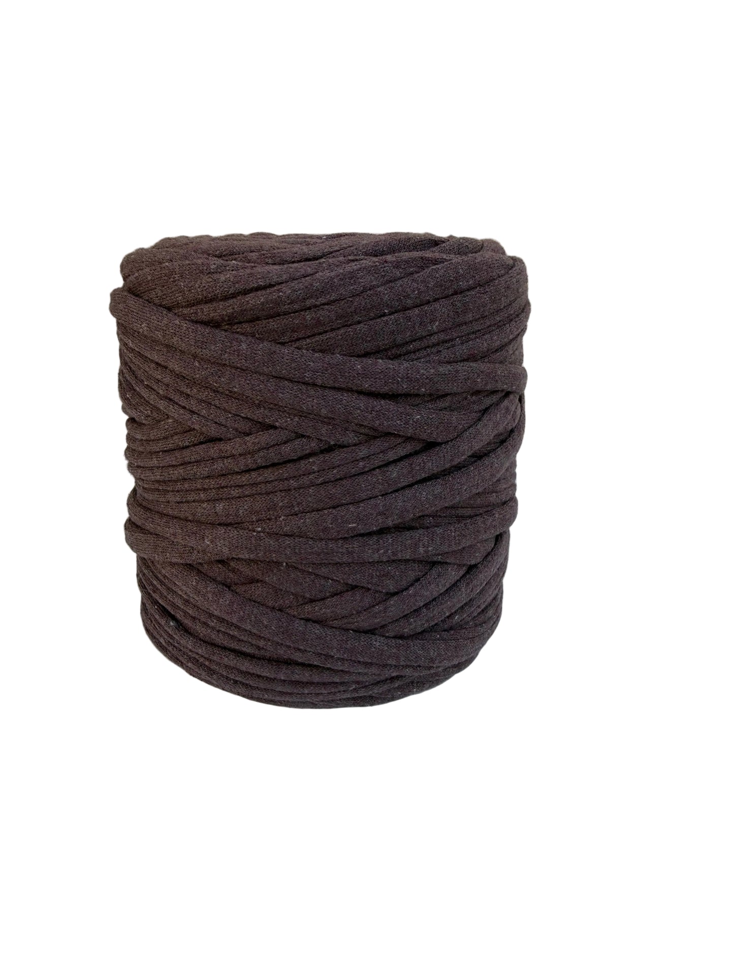 T-shirt yarn Premium Marron