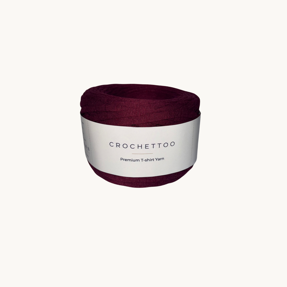 Premium T-shirt Yarn - Bordeaux