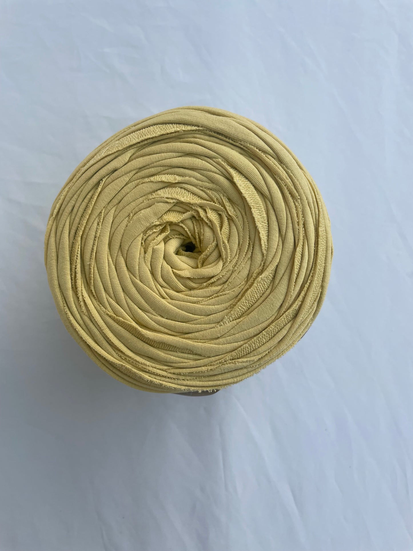T-shirt yarn Jaune Moutarde