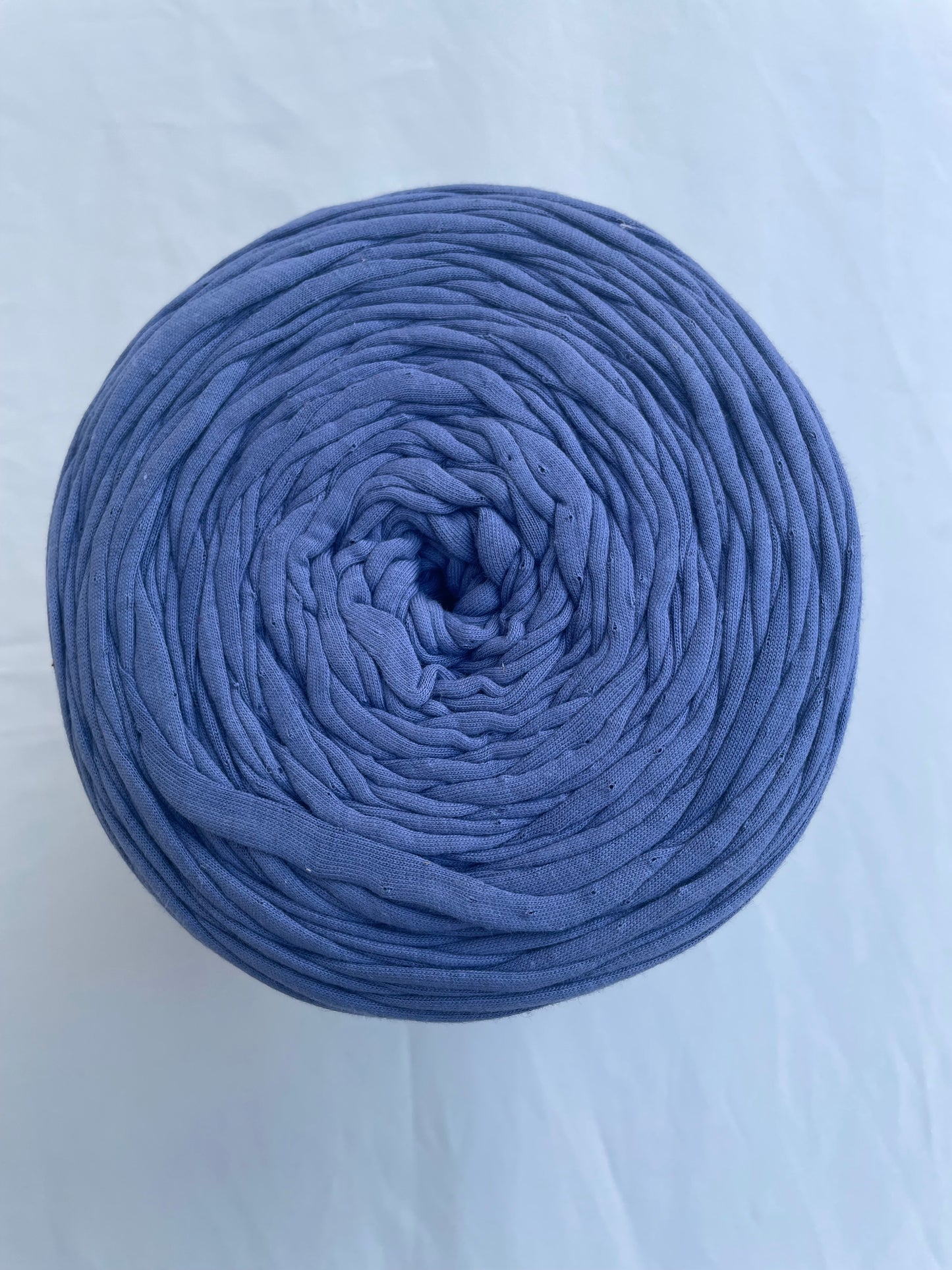 T-shirt yarn Bleu Charon