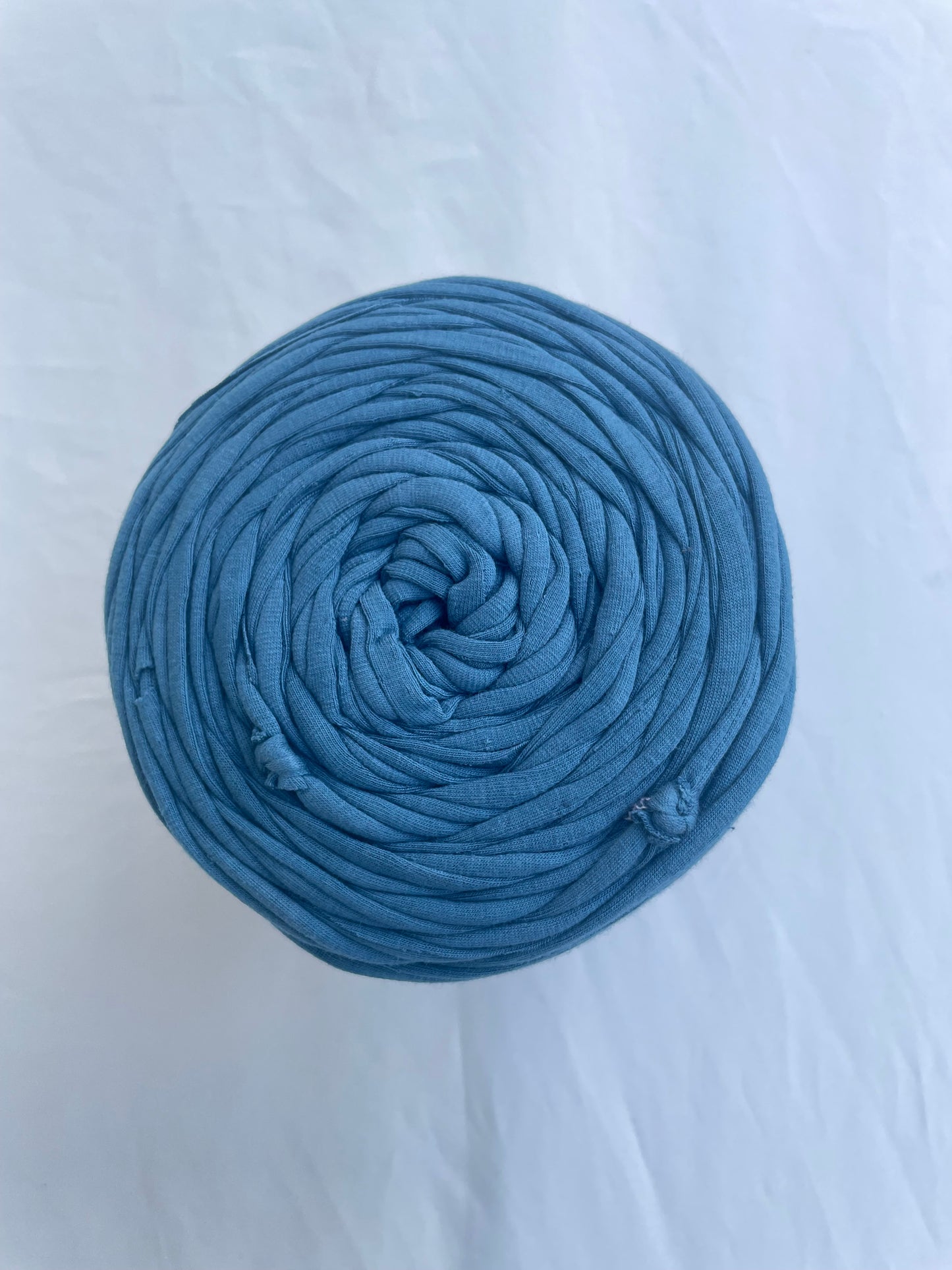 T-shirt yarn Bleu Bleuet
