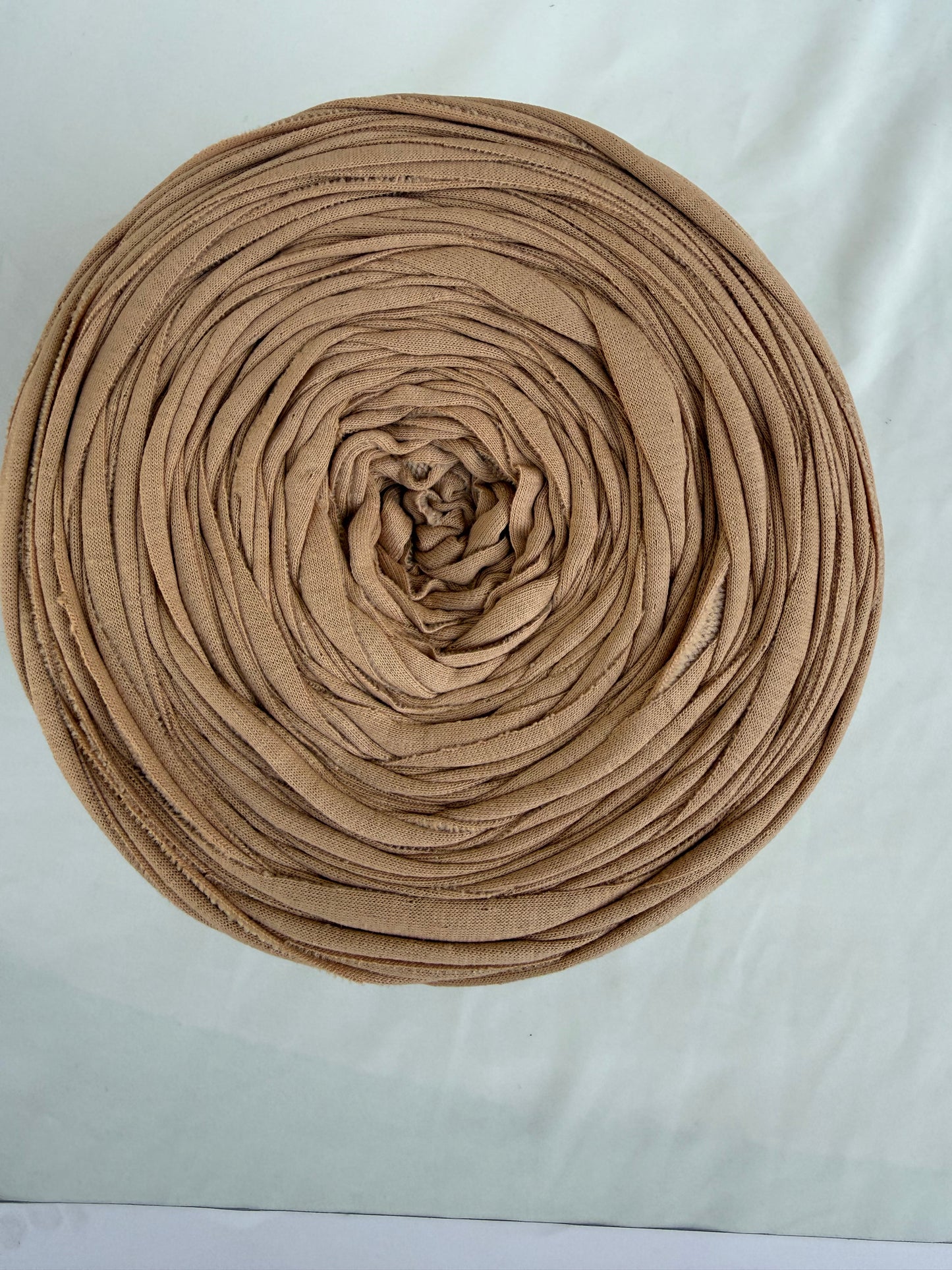 T-shirt yarn Ocre Karakoum