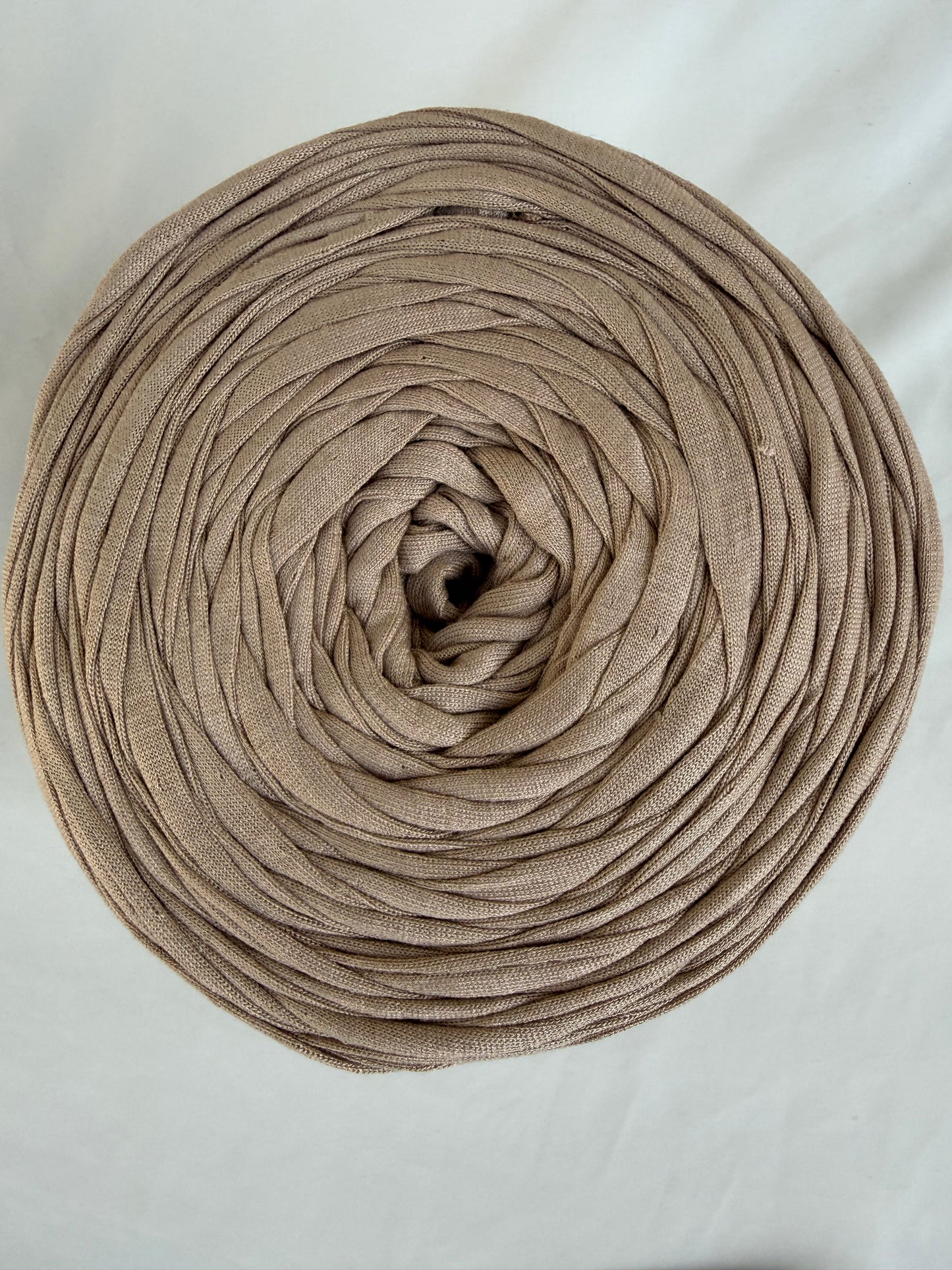 T-shirt yarn Beige GrĂšs