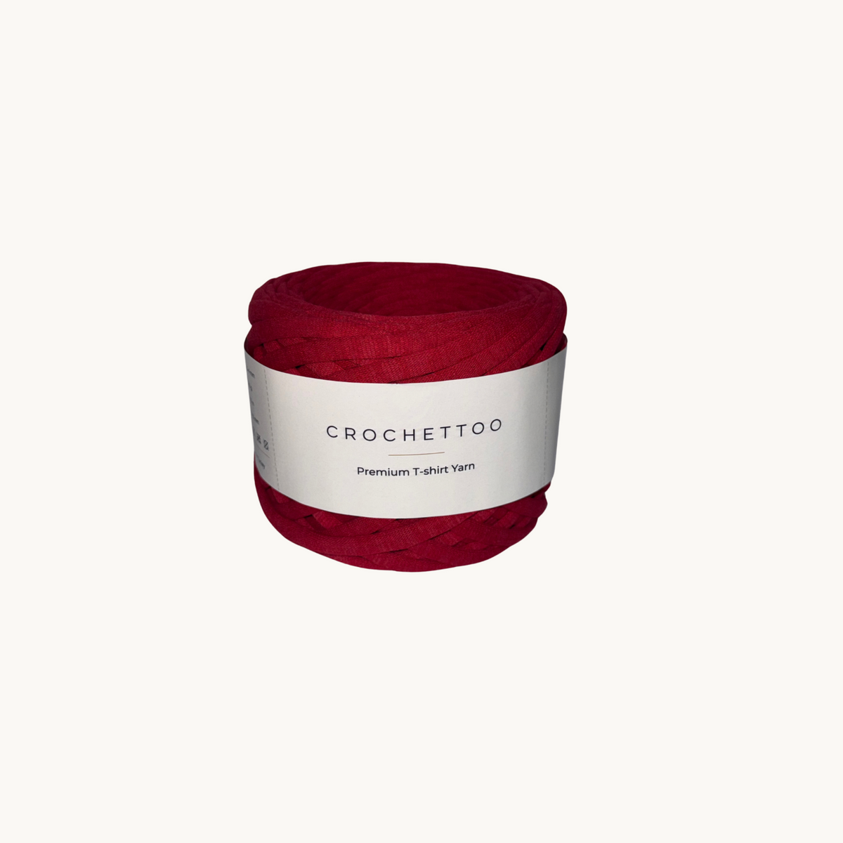 Premium T-shirt Yarn - Rouge