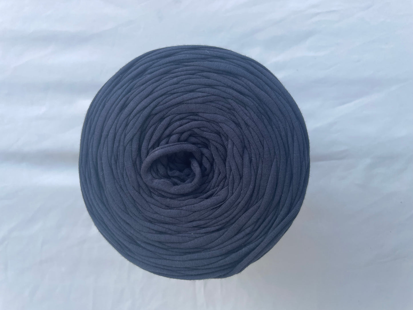 T-shirt yarn Bleu Marine