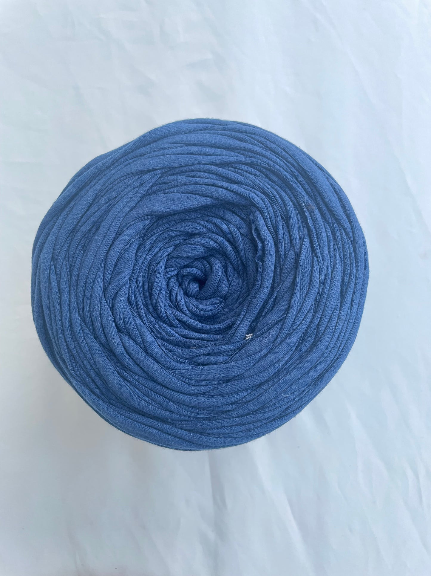 T-shirt yarn Bleu Cobalt