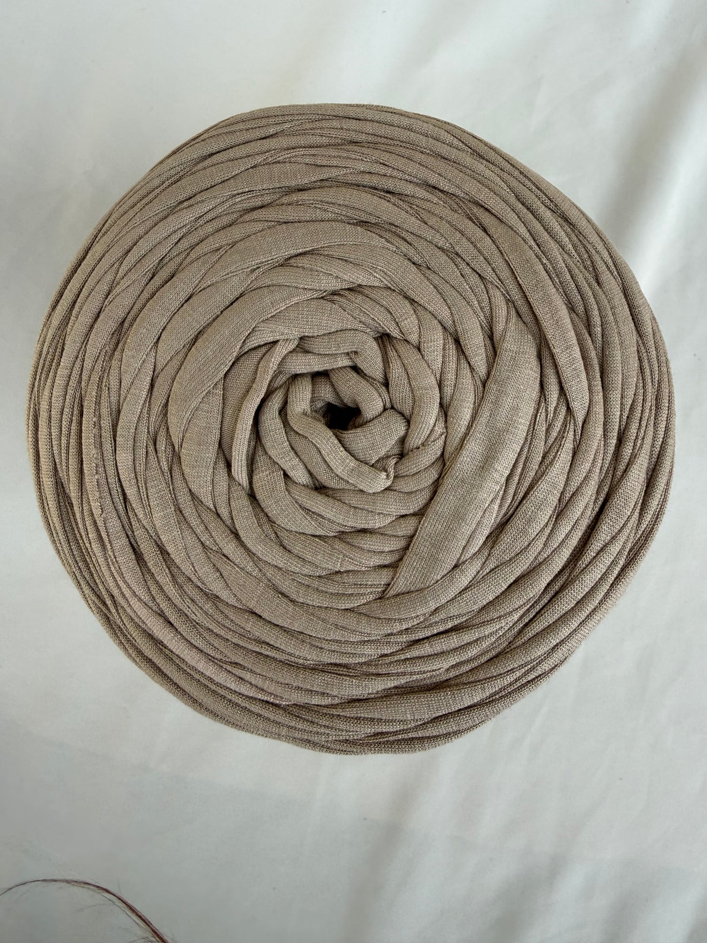T-shirt yarn Beige Tass