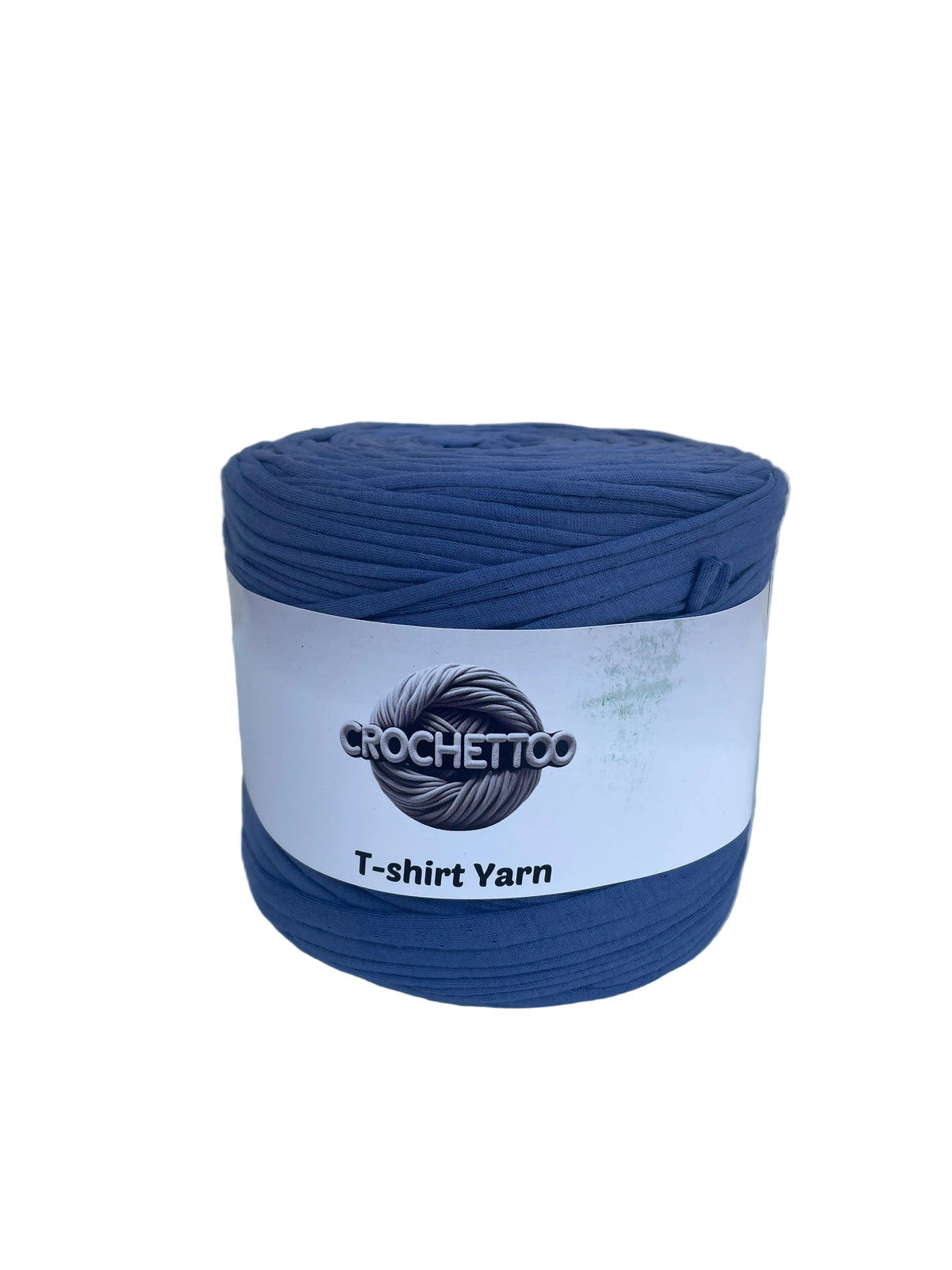 T-shirt yarn Bleu Bleuet