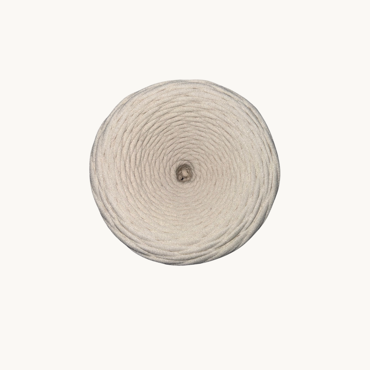 Premium T-shirt Yarn Crème