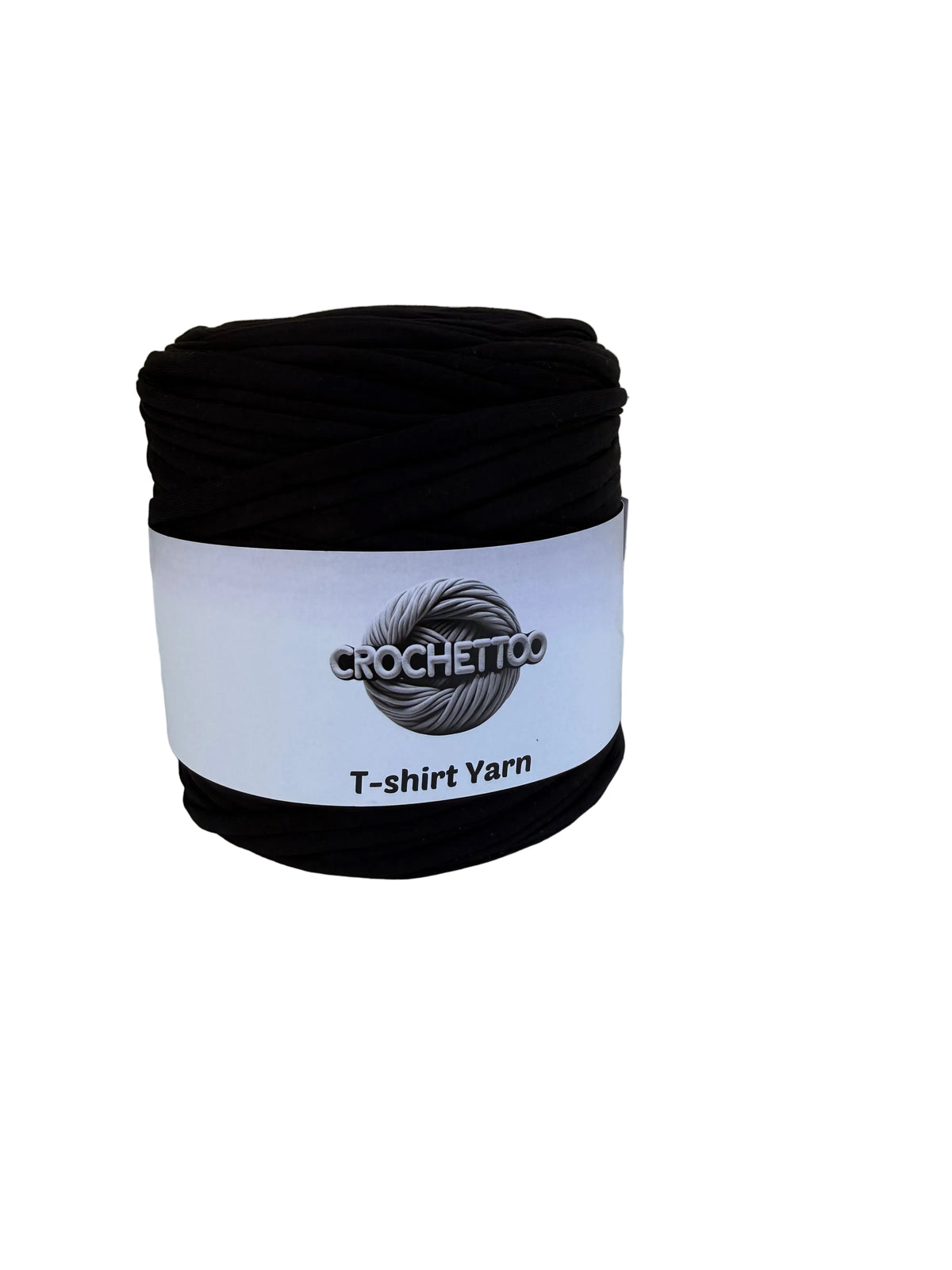 T-shirt yarn Noir