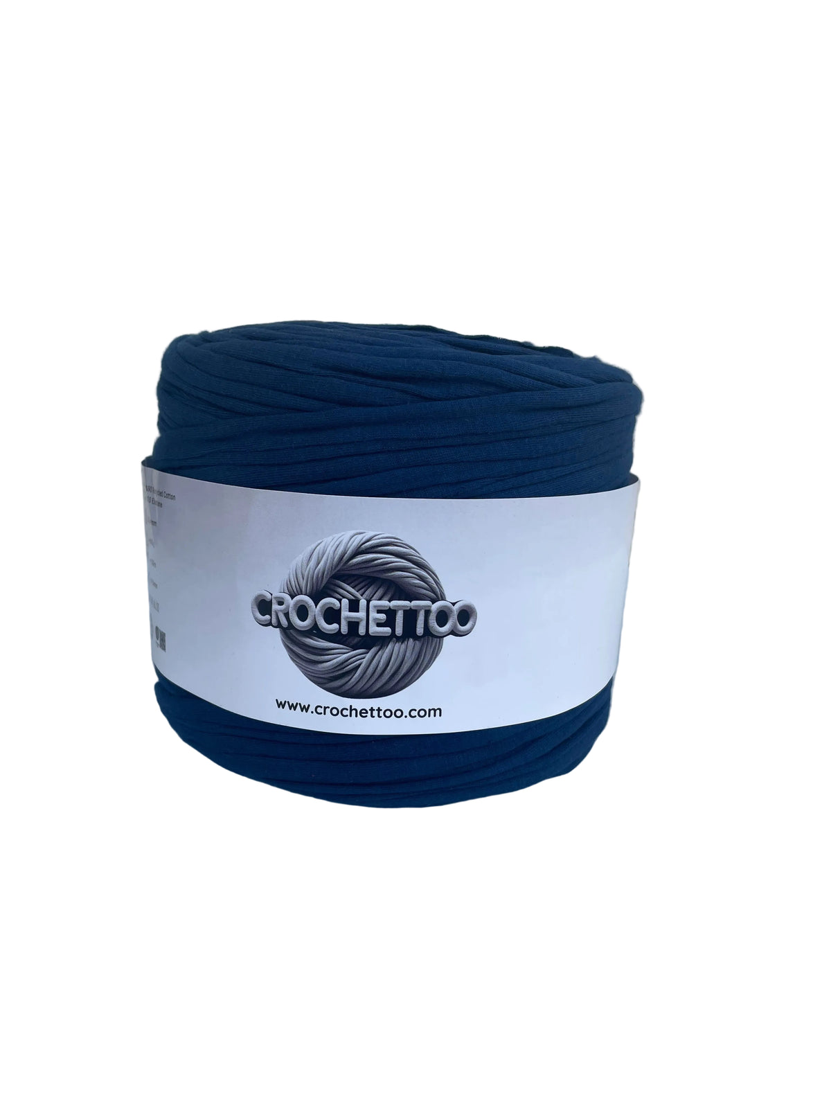 T-shirt yarn Bleu Cobalt