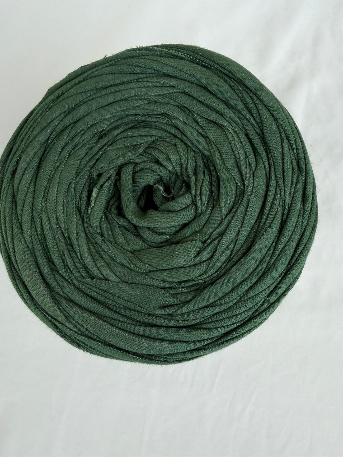 T-shirt yarn Vert Perrier