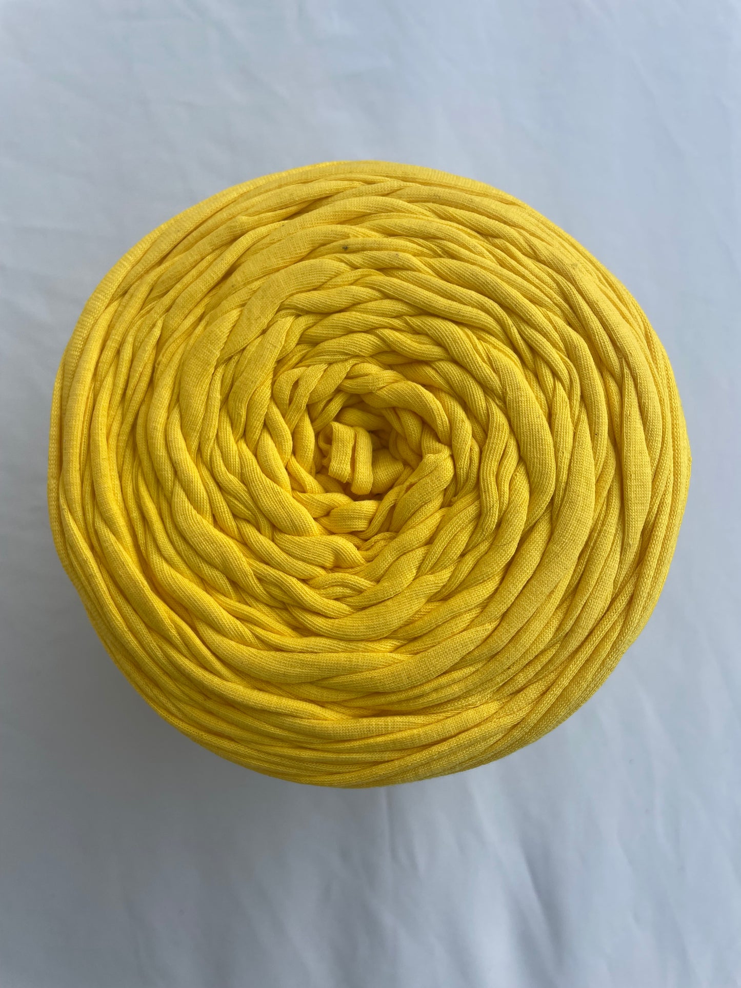 T-shirt yarn Jaune