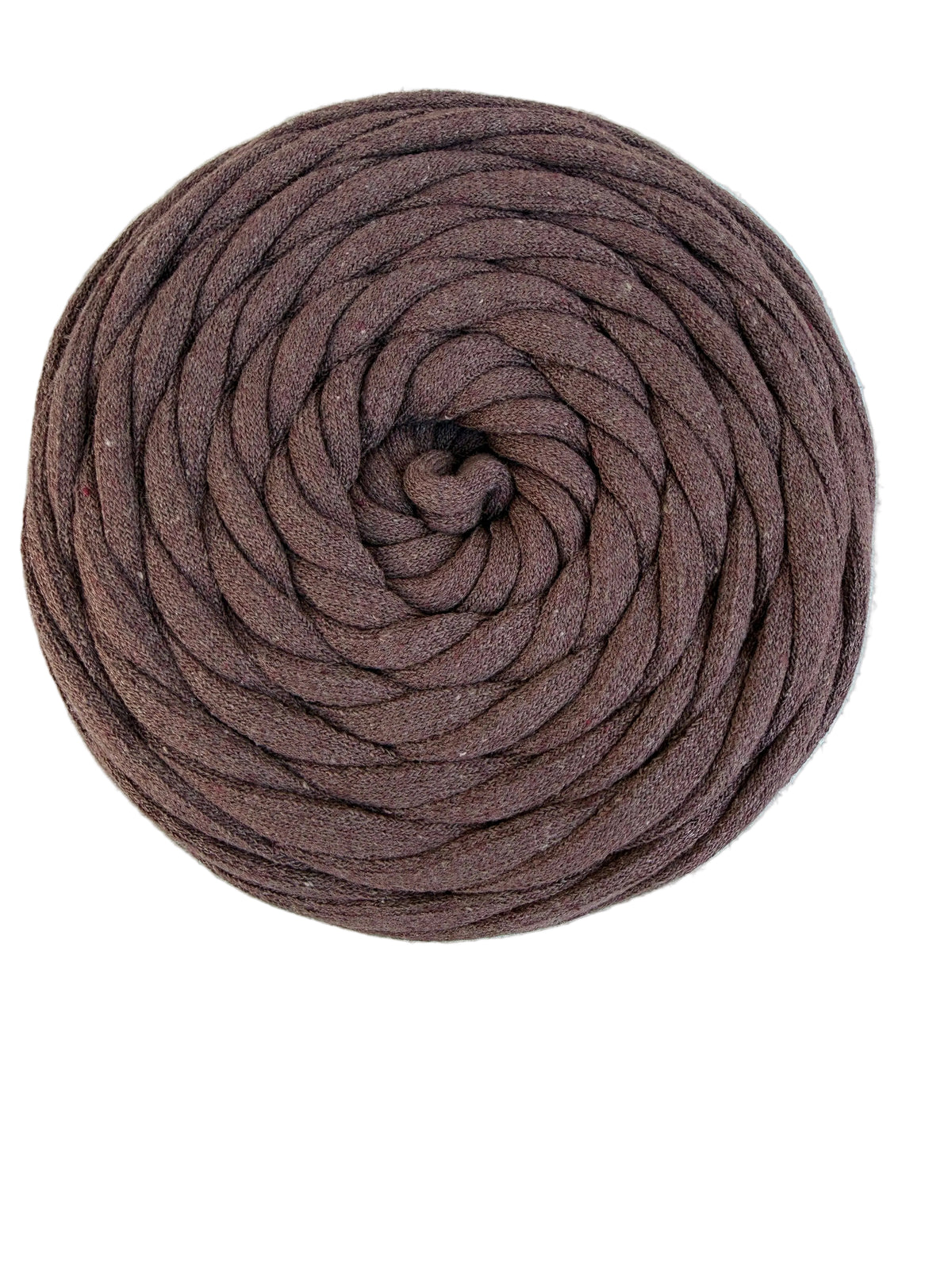 T-shirt yarn Premium Marron
