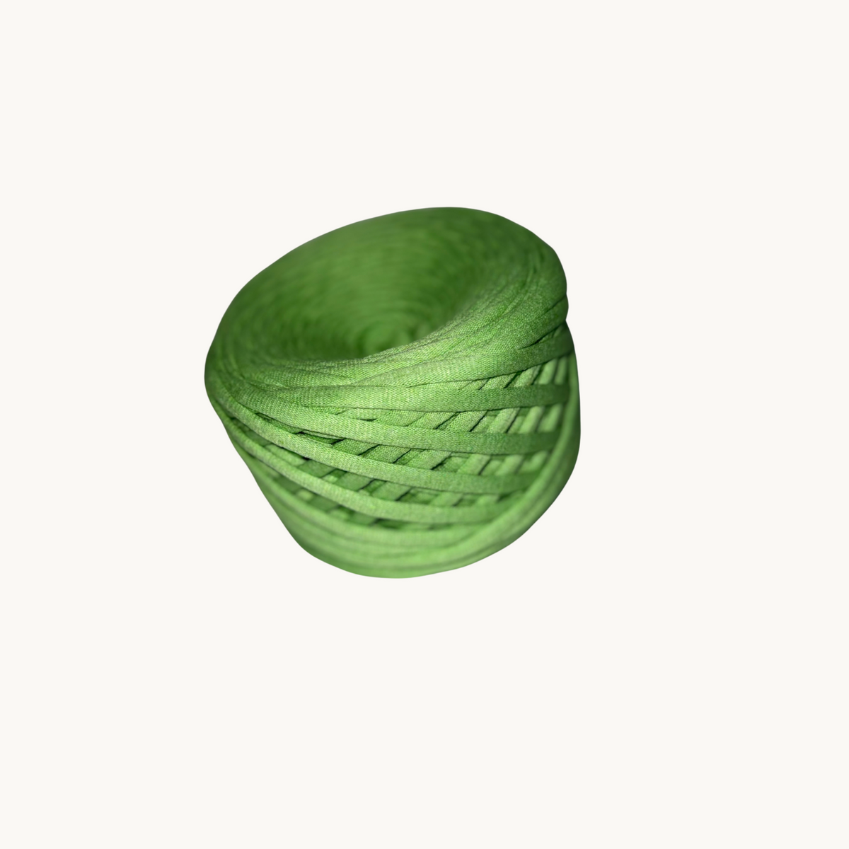 Premium T-shirt Yarn - Vert Pomme