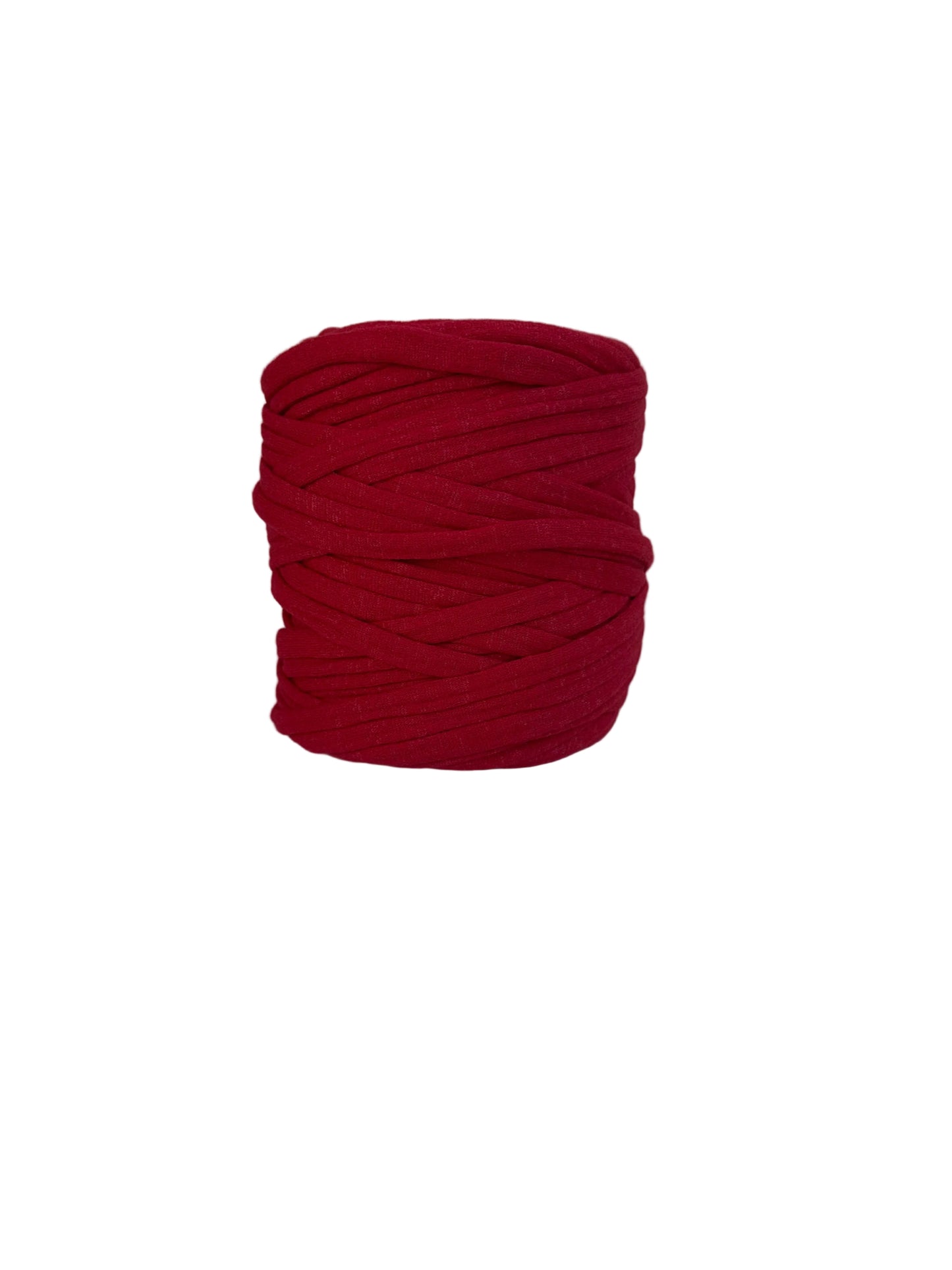 T-shirt yarn Premium Rouge