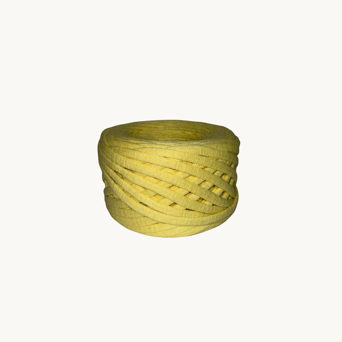 Premium T-shirt Yarn - Jaune