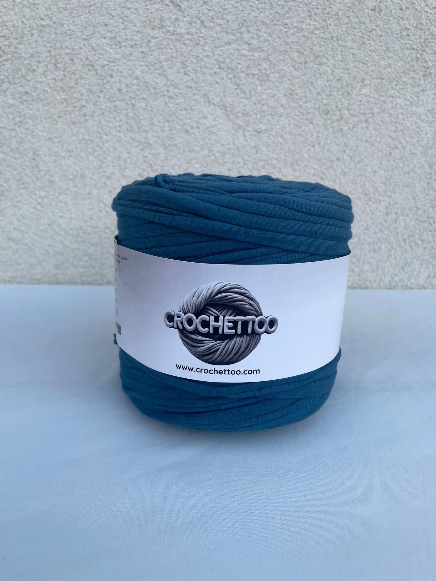 T-shirt yarn Bleu Charon