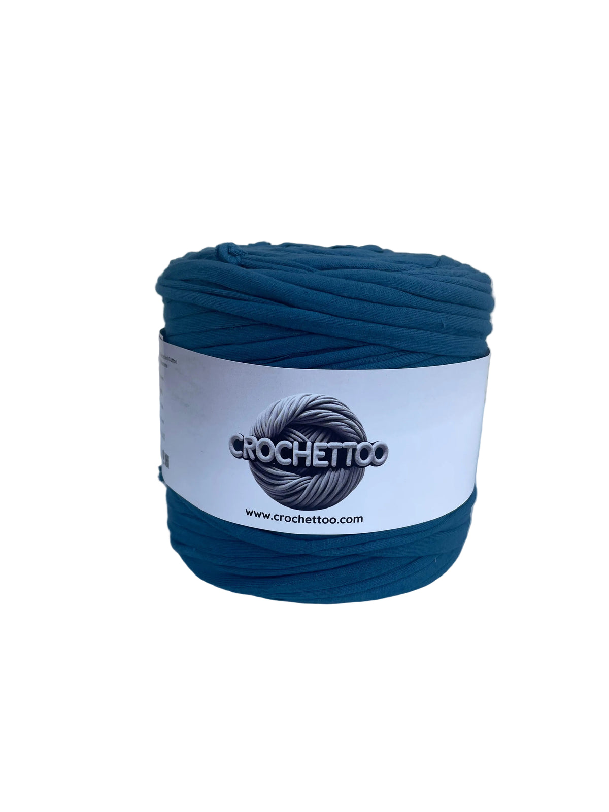 T-shirt yarn Bleu Charon