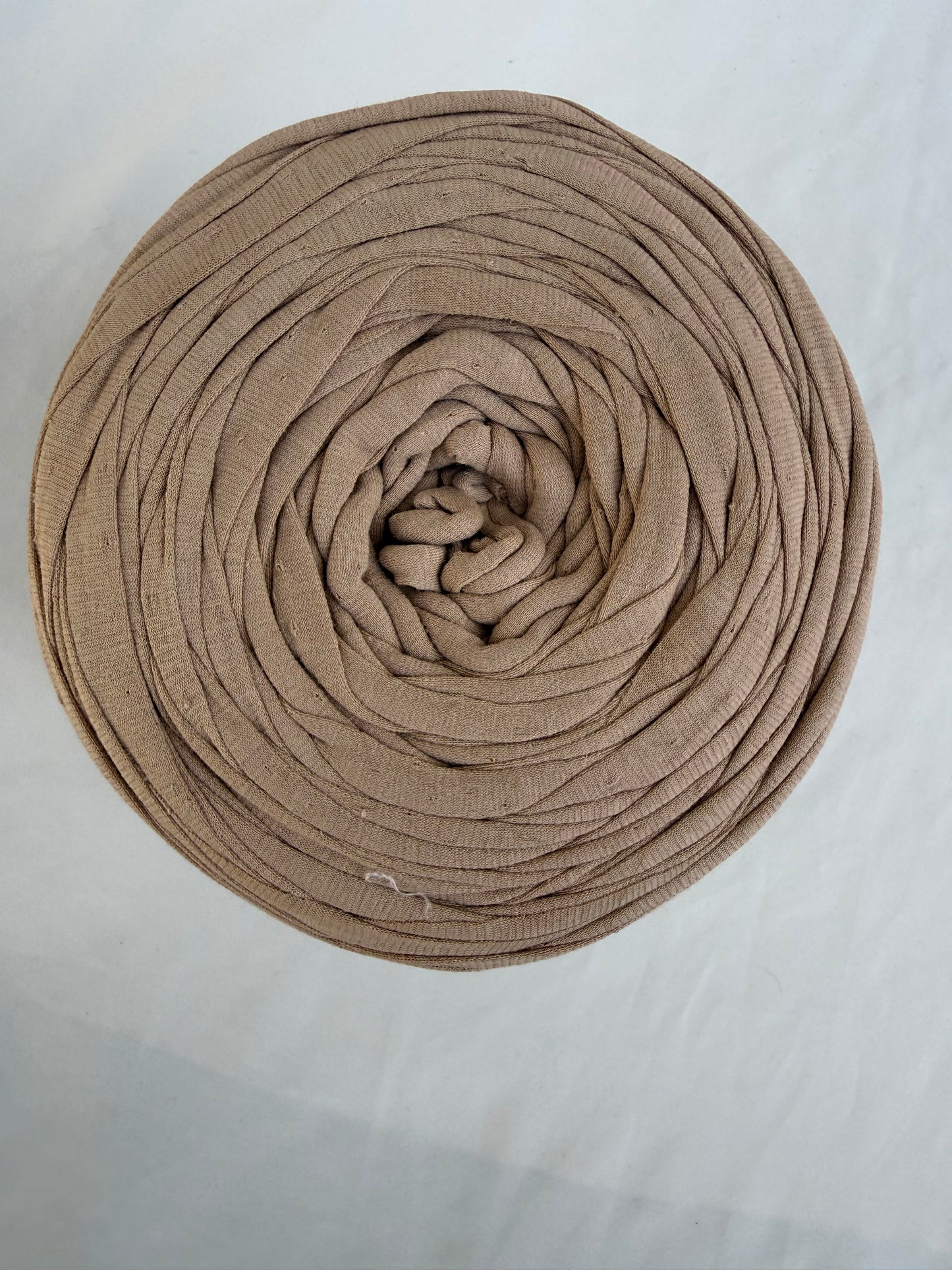 T-shirt yarn Beige Paris Brest