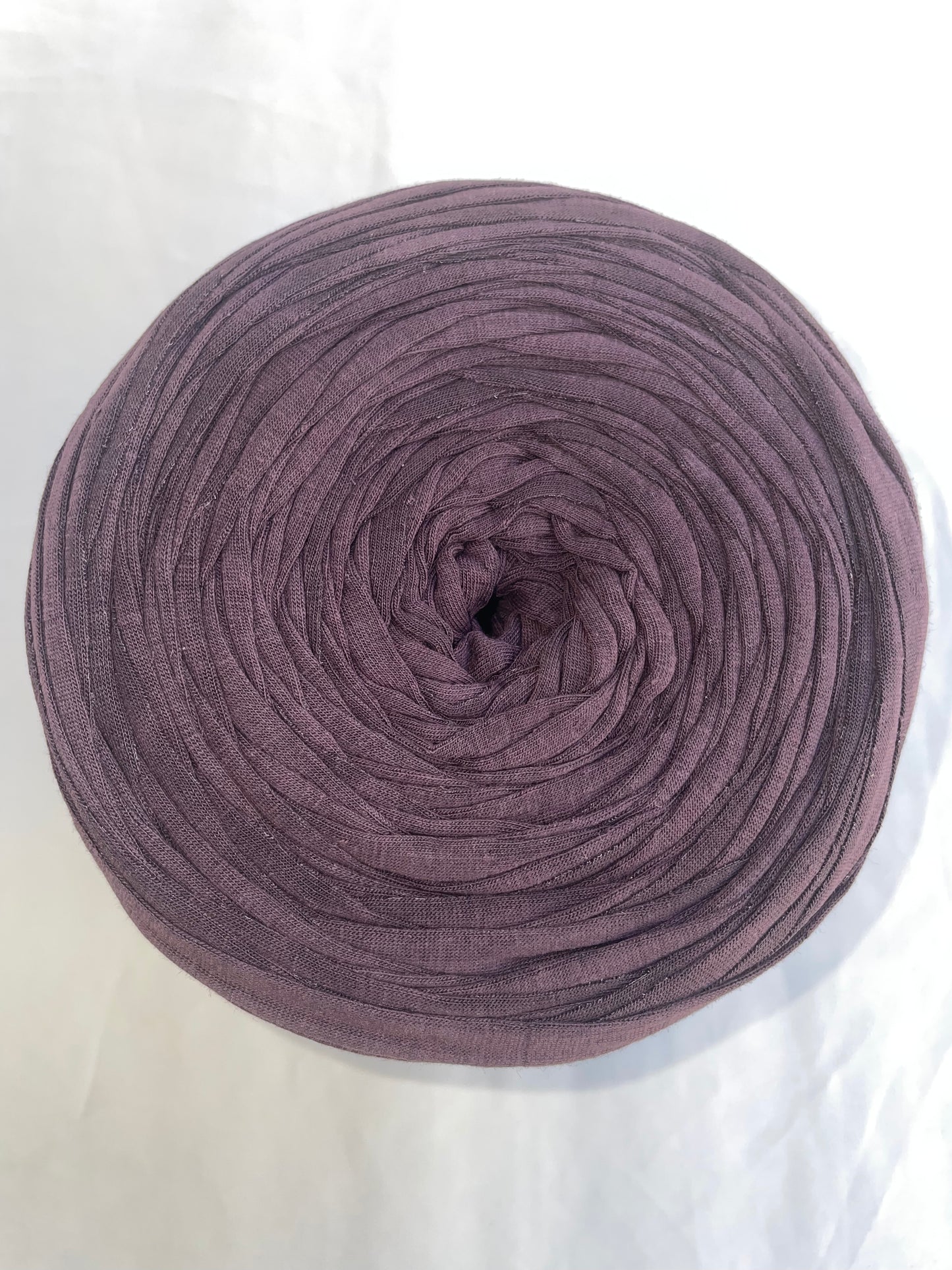 T-shirt yarn Violet d'Evêque
