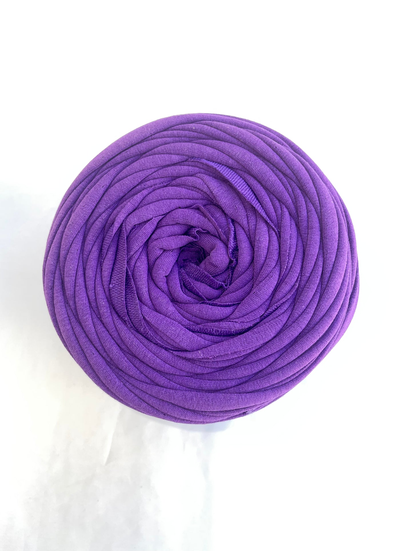 T-shirt yarn Violet