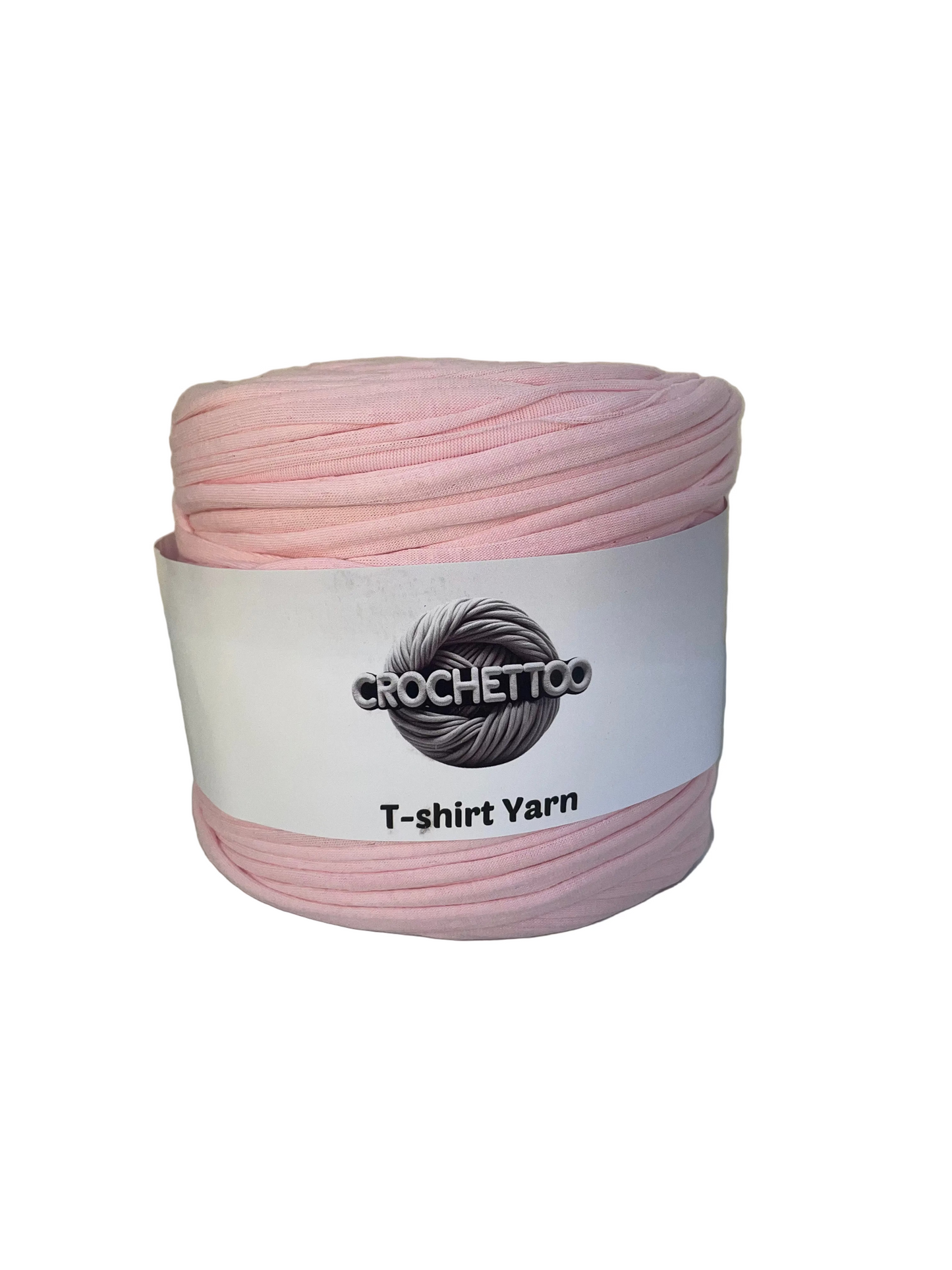 T-shirt yarn Rose Dragée