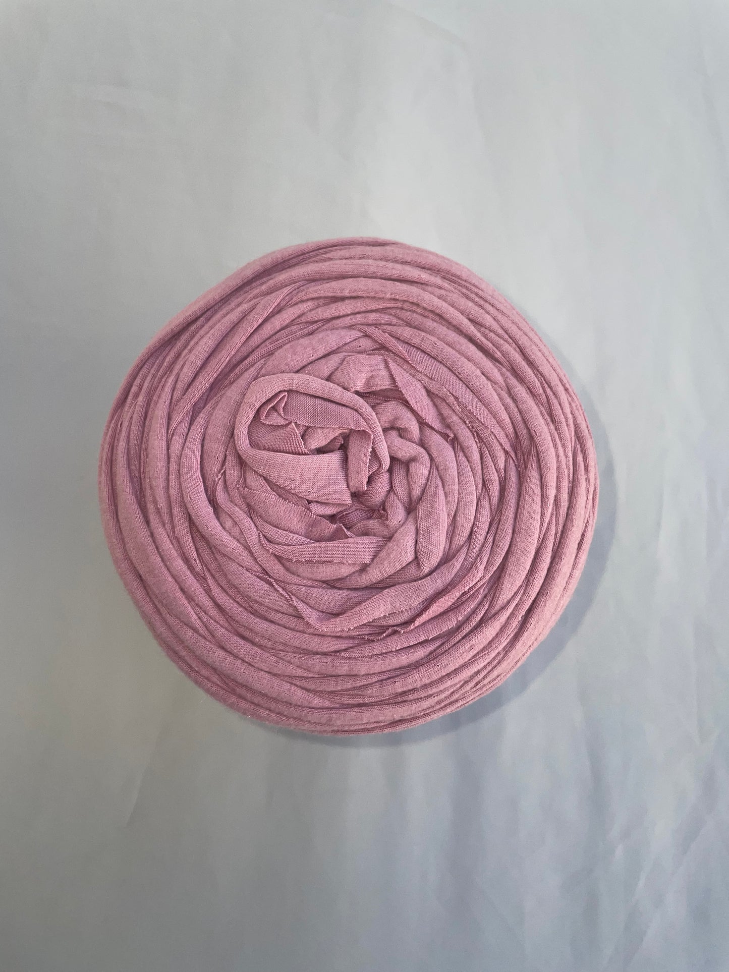 T-shirt yarn Rose Incarnadin