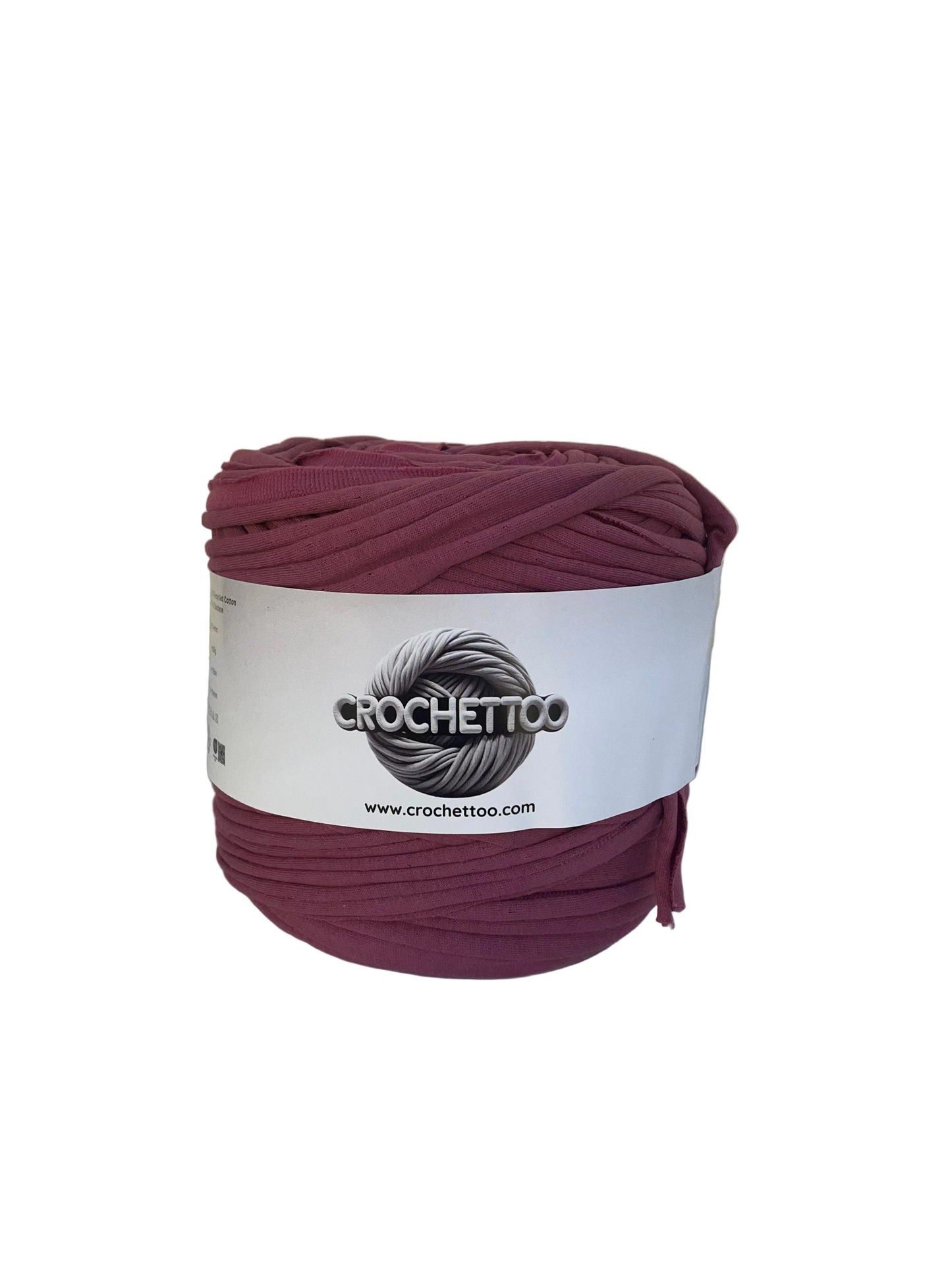 T-shirt yarn Magenta Fuchsia