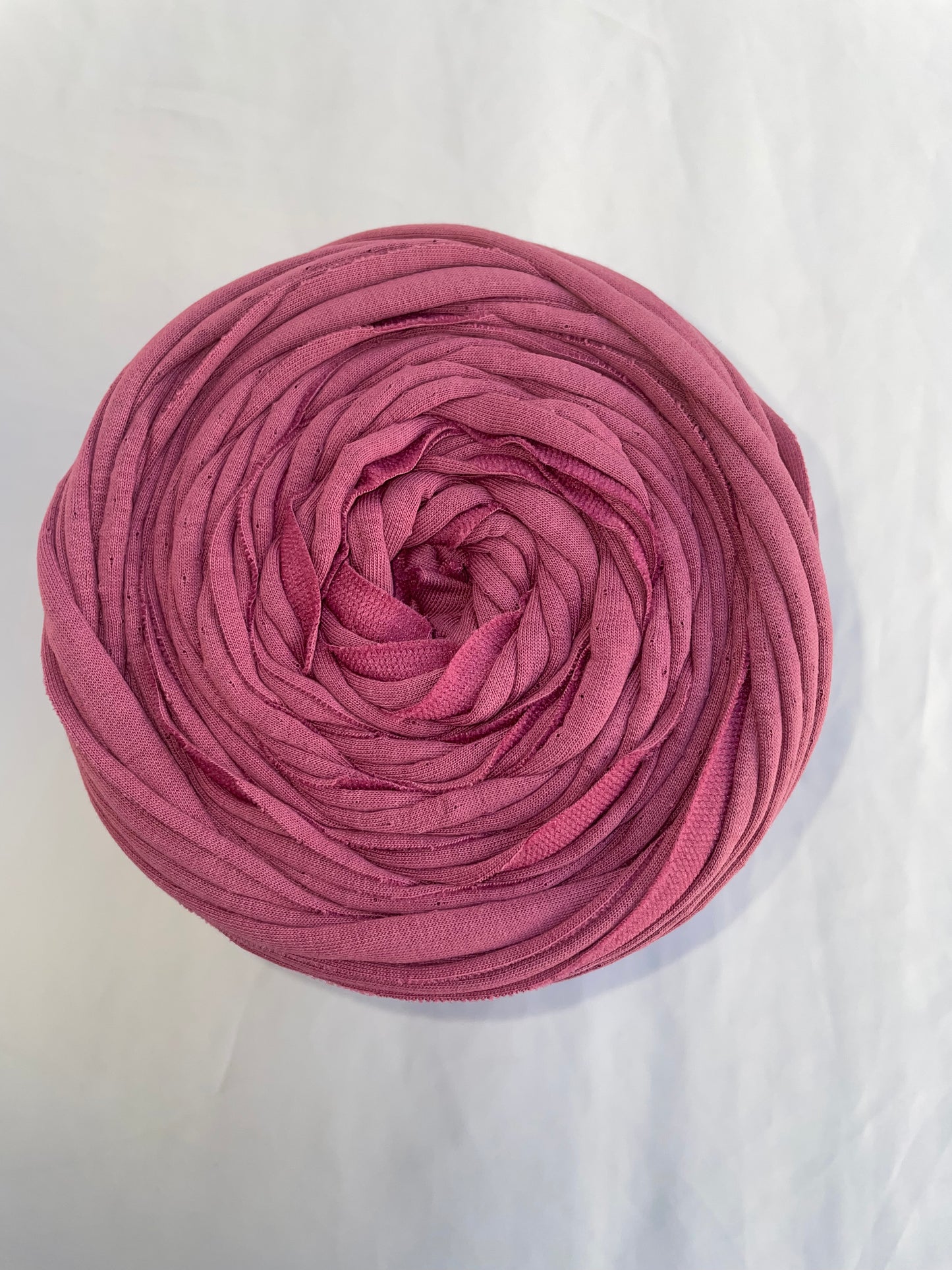 T-shirt yarn Magenta Fuchsia