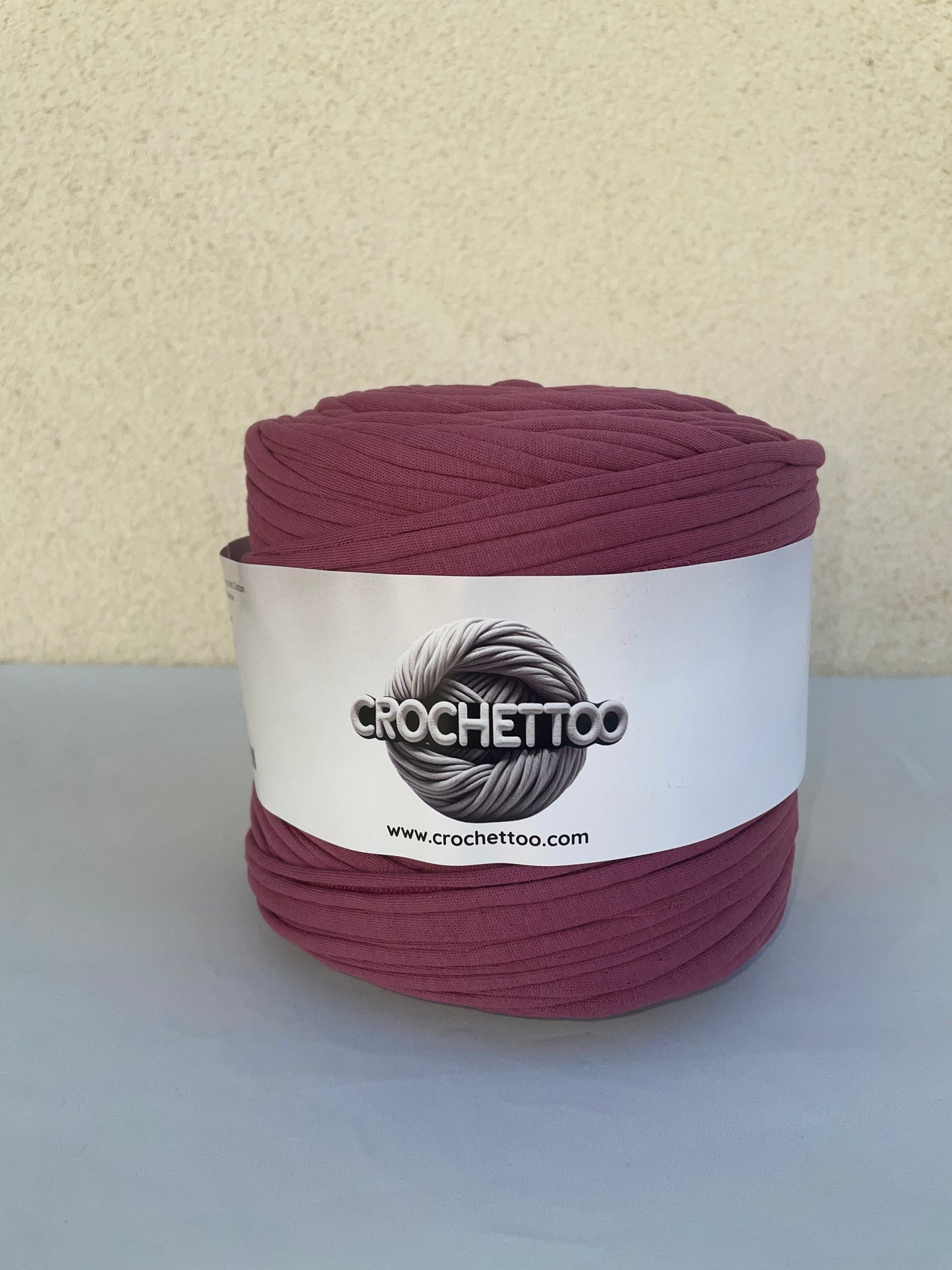 T-shirt yarn Rouge Terracotta