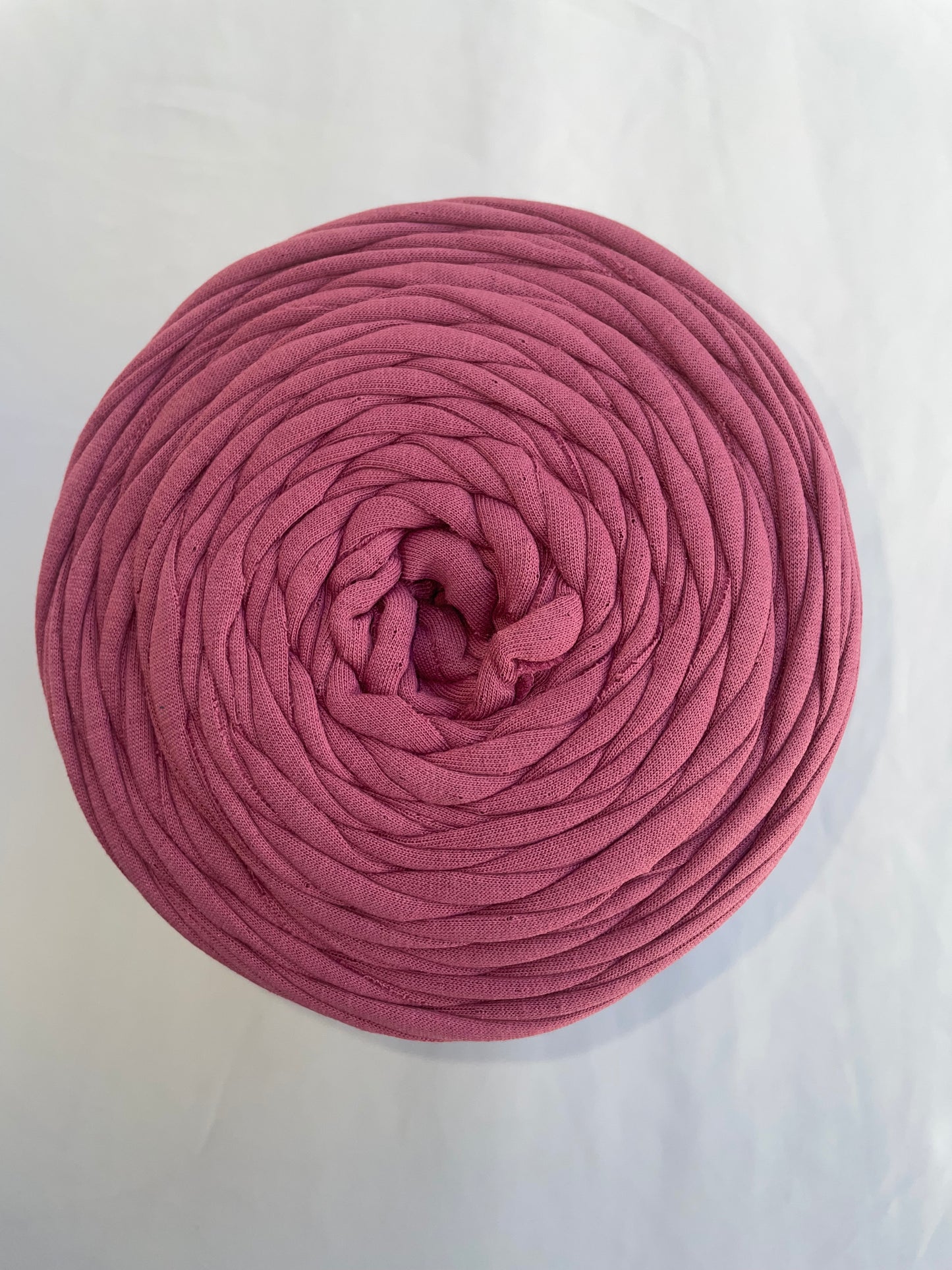 T-shirt yarn Rouge Terracotta