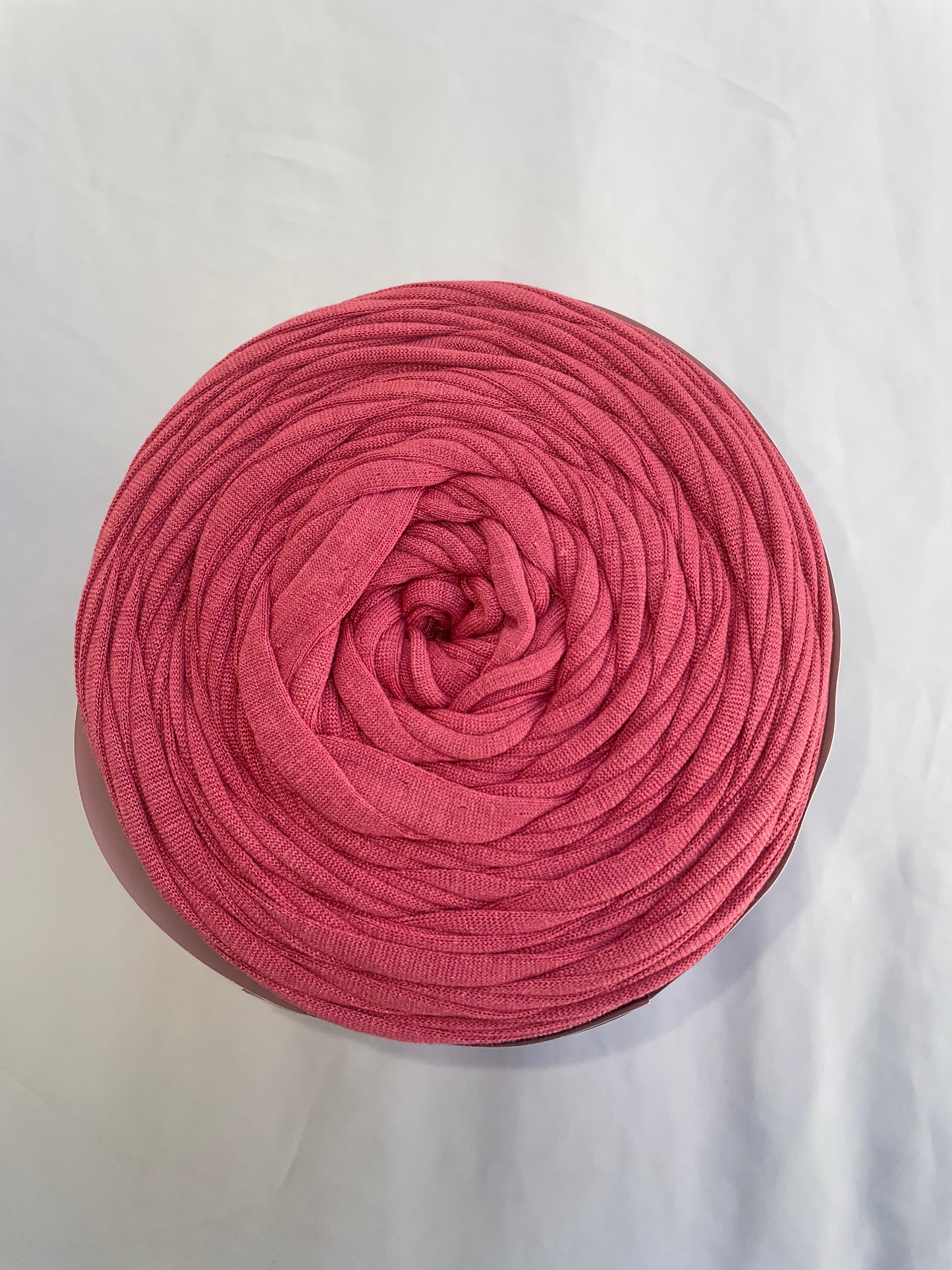 T-shirt yarn Rouge Framboise