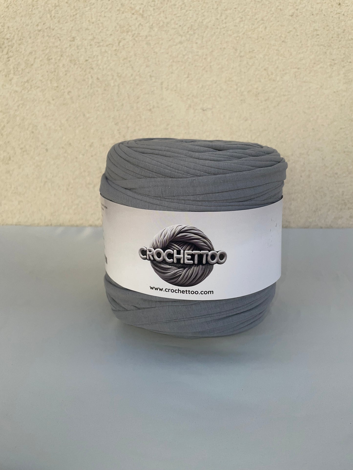 T-shirt yarn Gris Souris