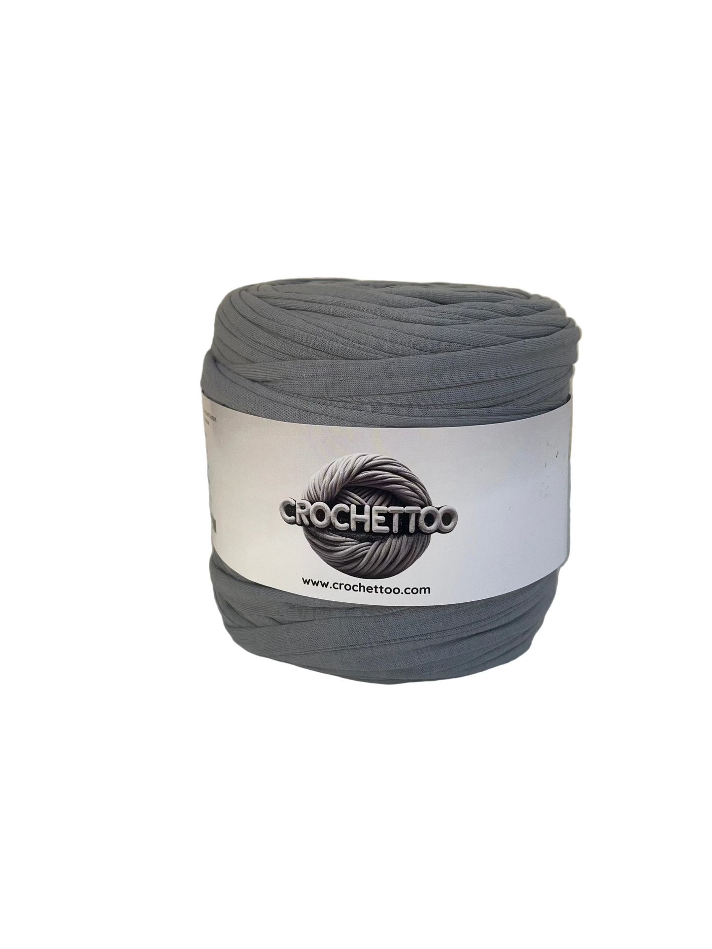 T-shirt yarn Gris Souris