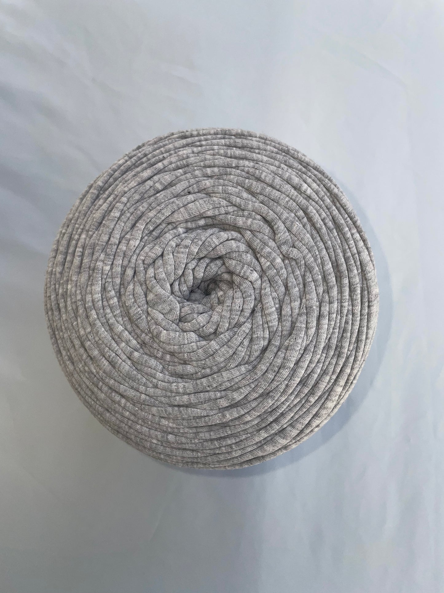T-shirt yarn Gris argent