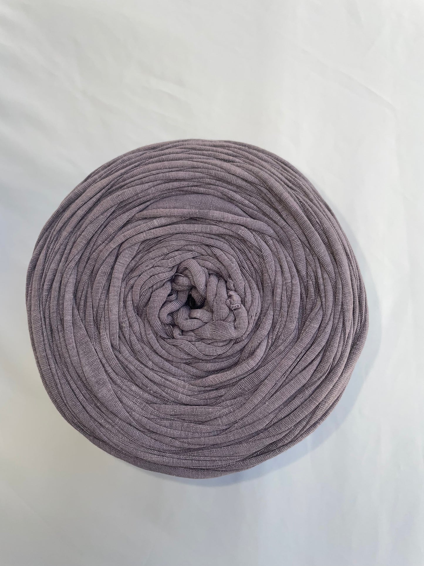 T-shirt yarn Gris Ardoise