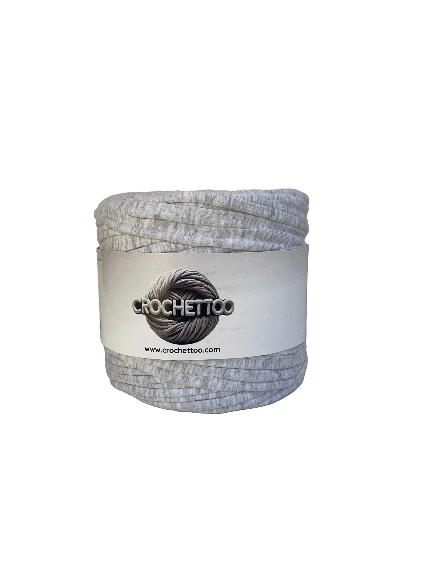 T-shirt yarn Gris Perle