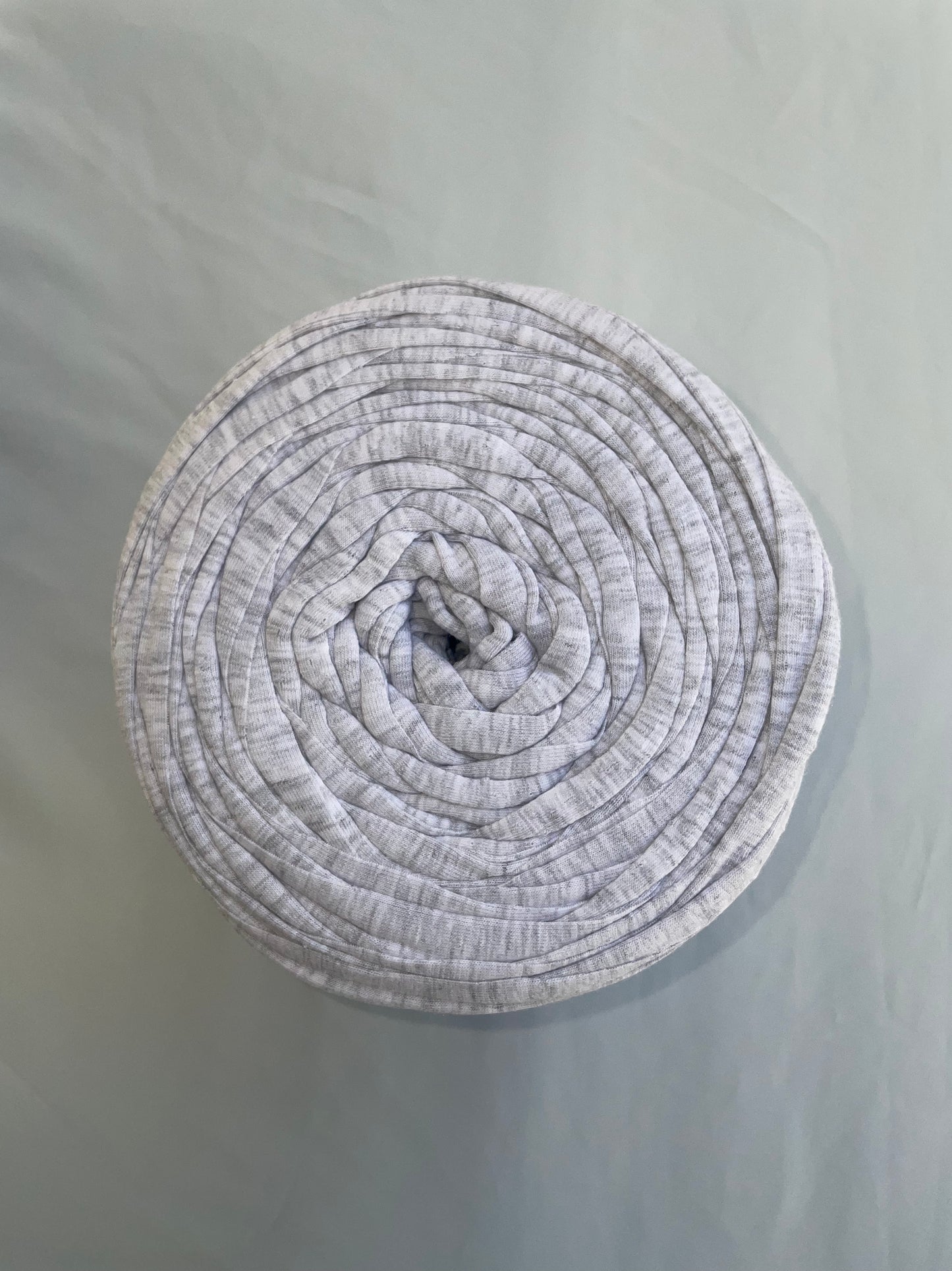 T-shirt yarn Gris Perle