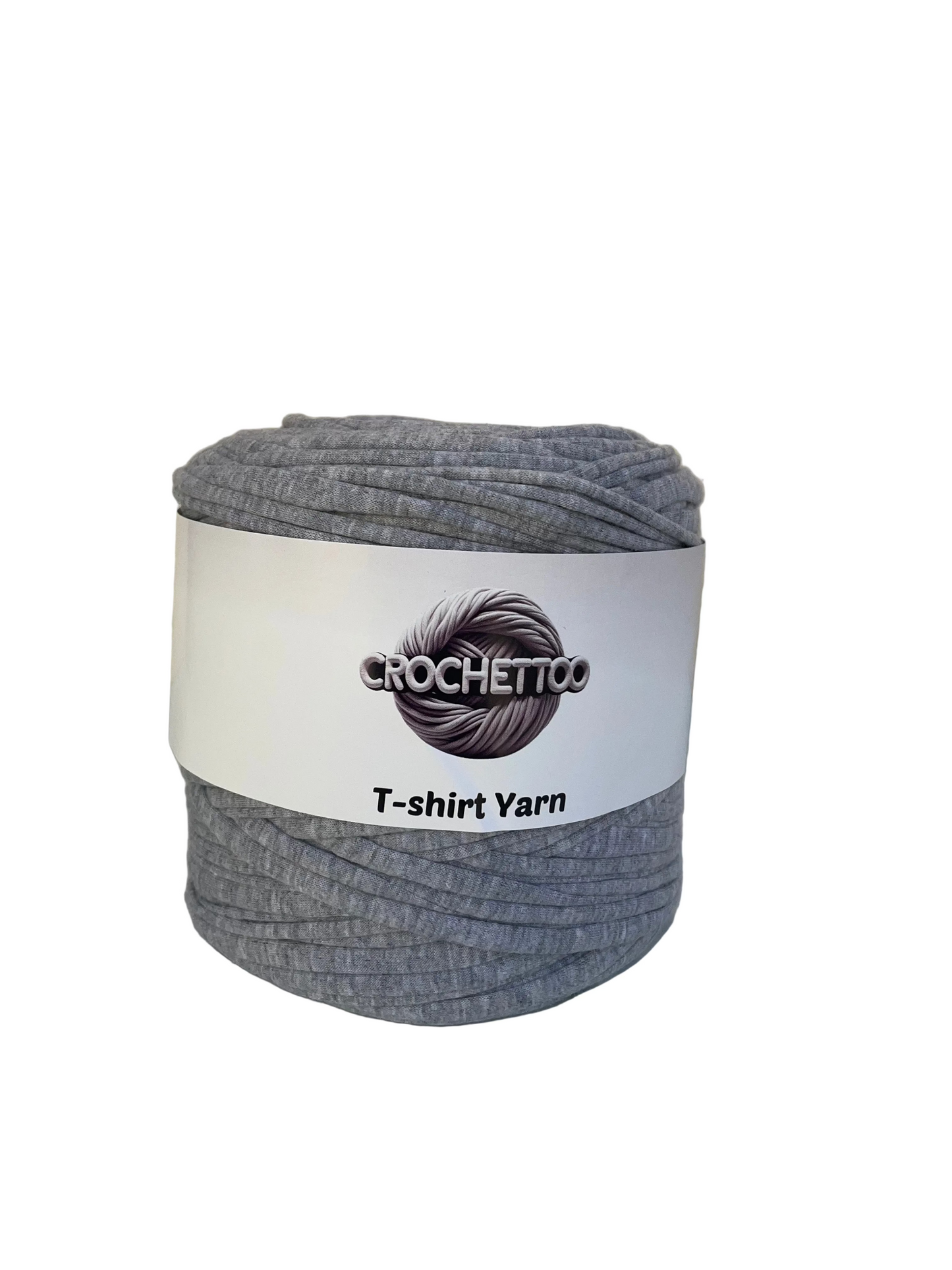 T-shirt yarn Gris Acier